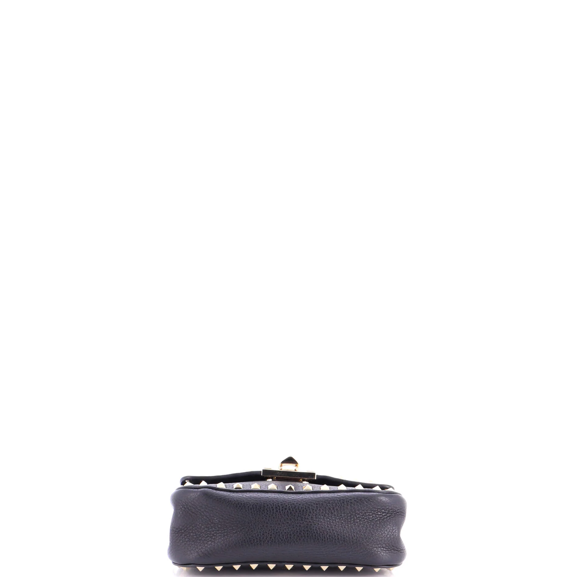Rockstud Top Handle Convertible Belt Bag Leather Small - Image 4