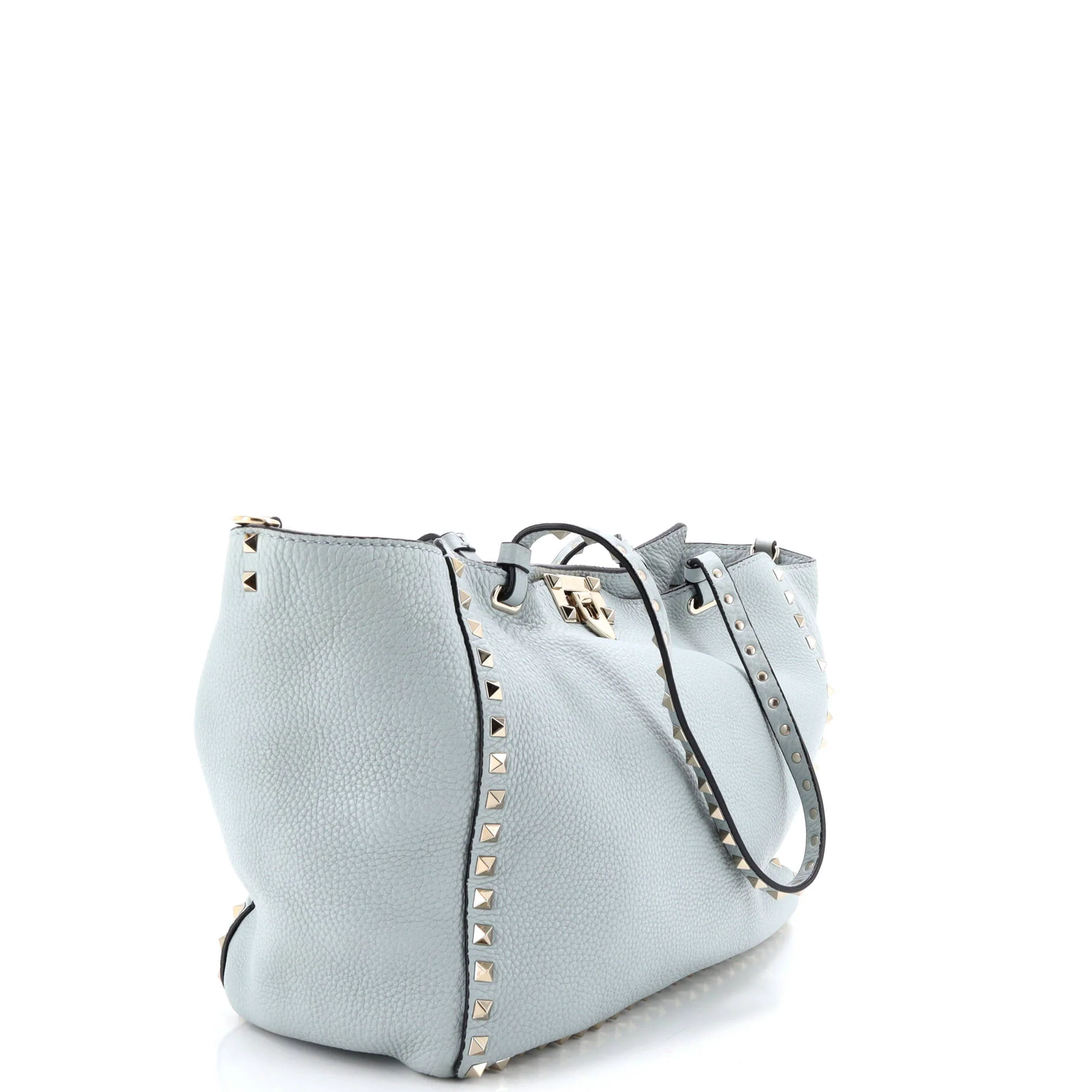 Rockstud Tote Pebbled Leather Medium - Image 2