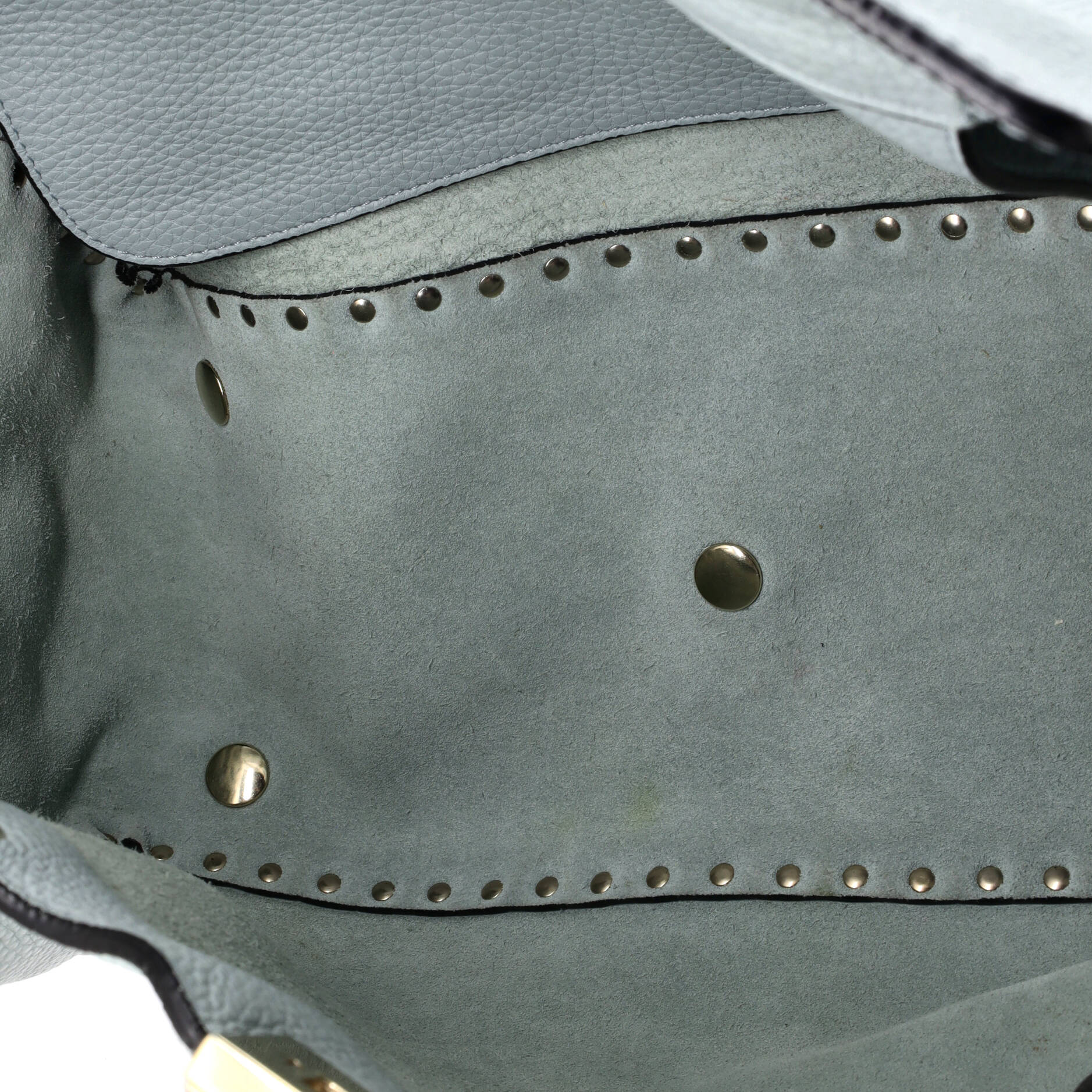 Rockstud Tote Pebbled Leather Medium - Image 5