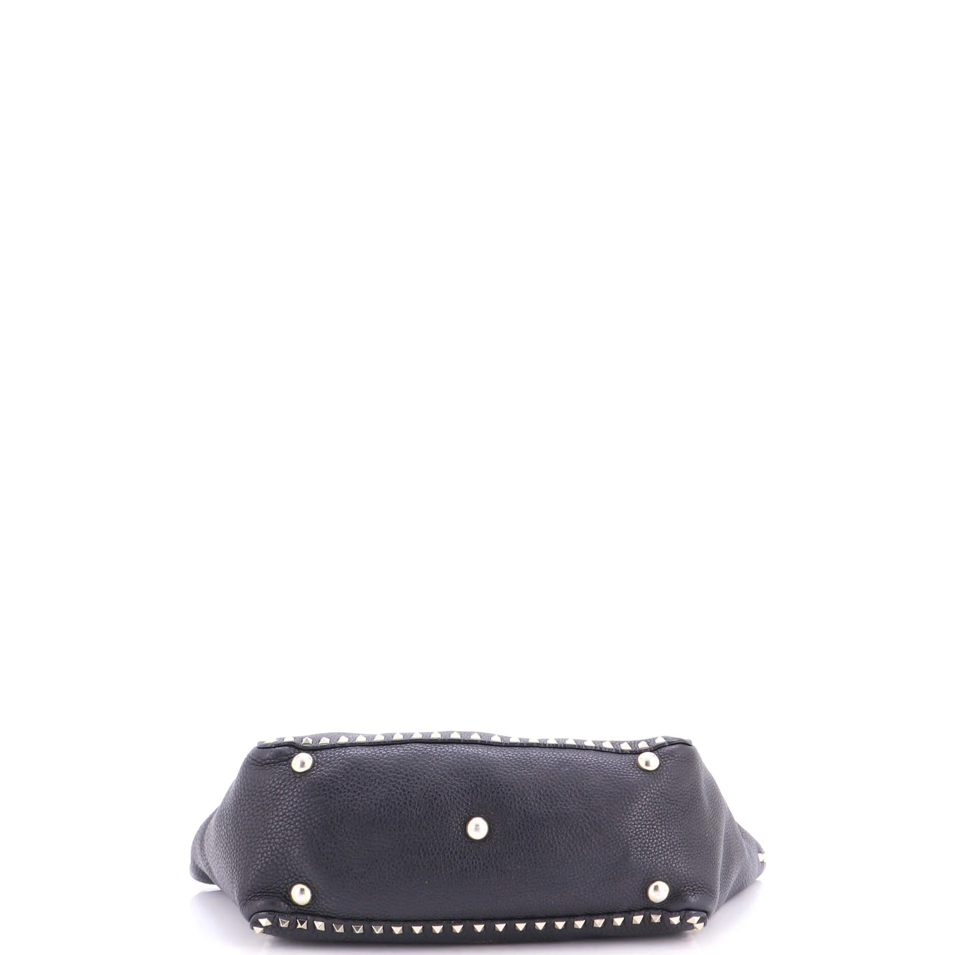 Rockstud Tote Pebbled Leather Medium - Image 4