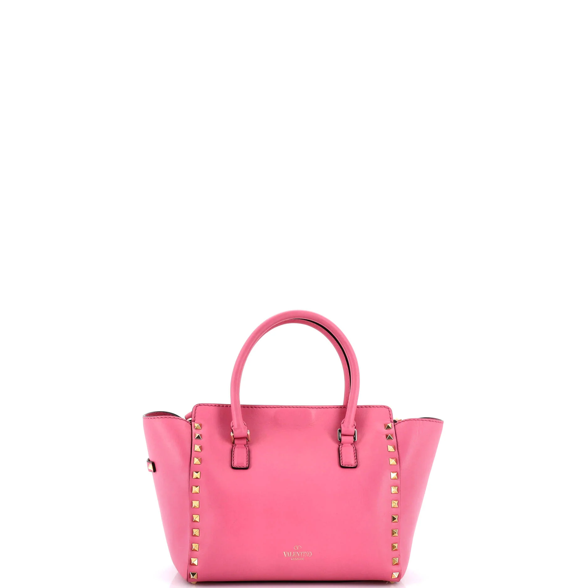 Rockstud Tote Rigid Leather Small - Image 3
