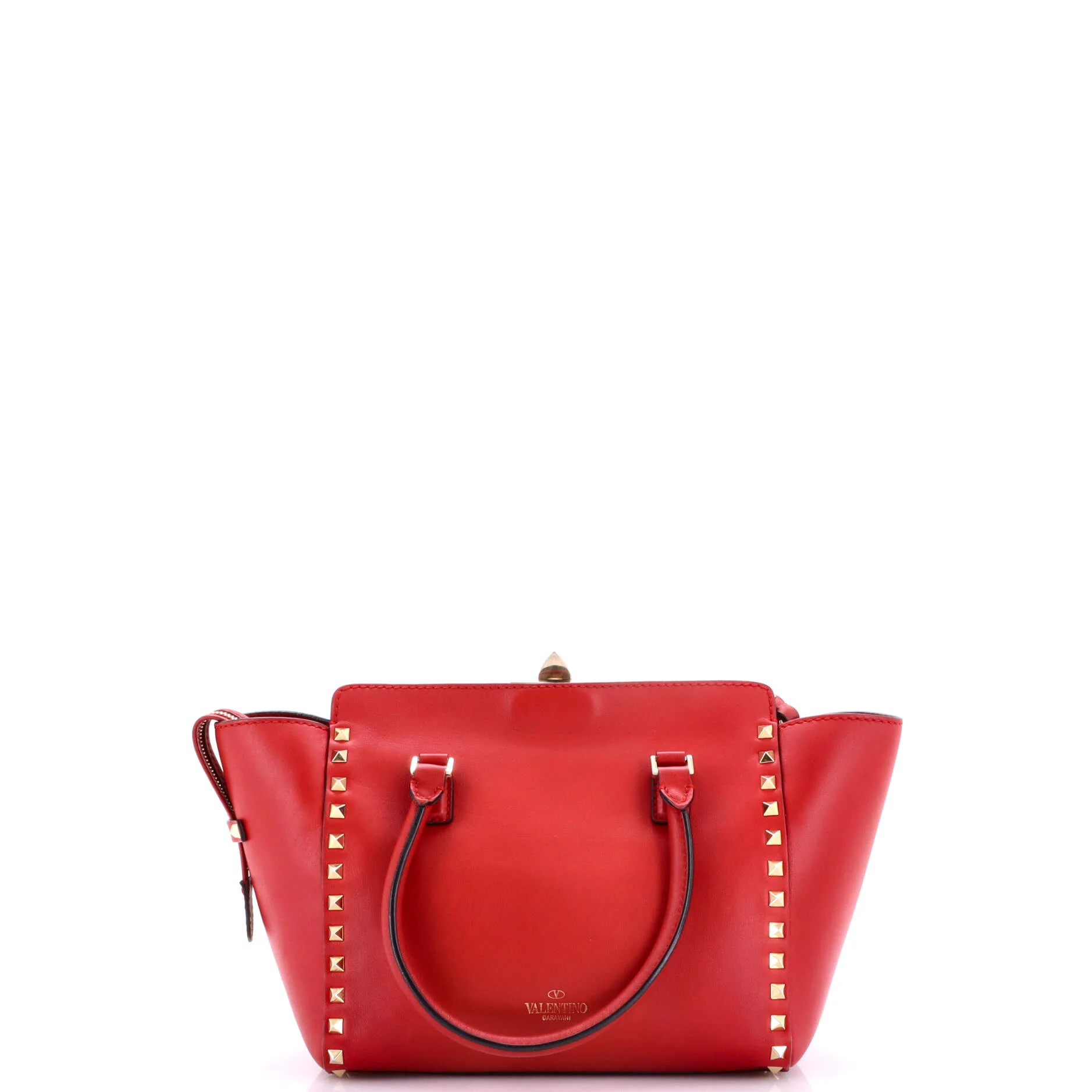 Rockstud Tote Rigid Leather Small - Image 3