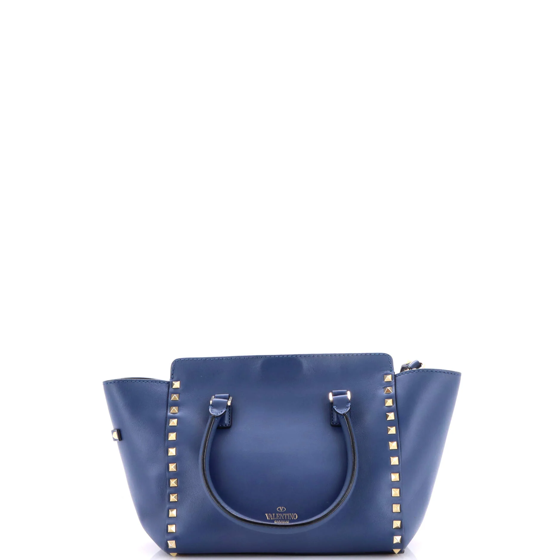 Rockstud Tote Rigid Leather Small - Image 3