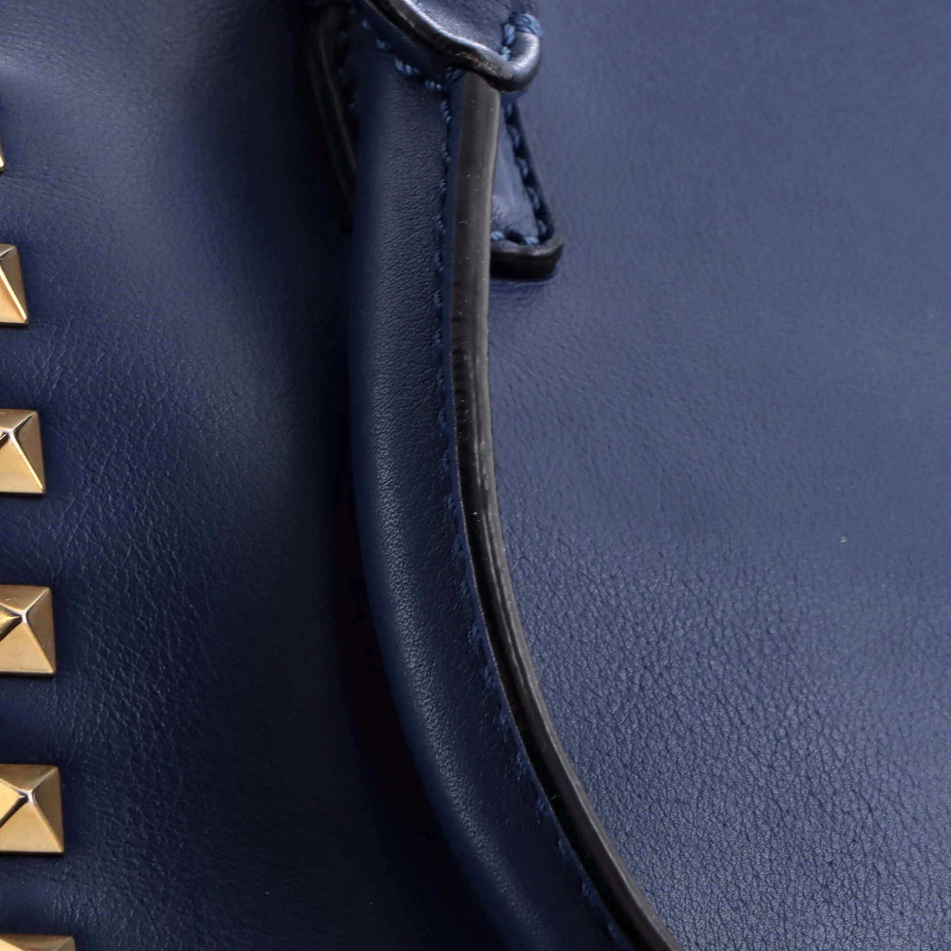 Rockstud Tote Rigid Leather Small - Image 7