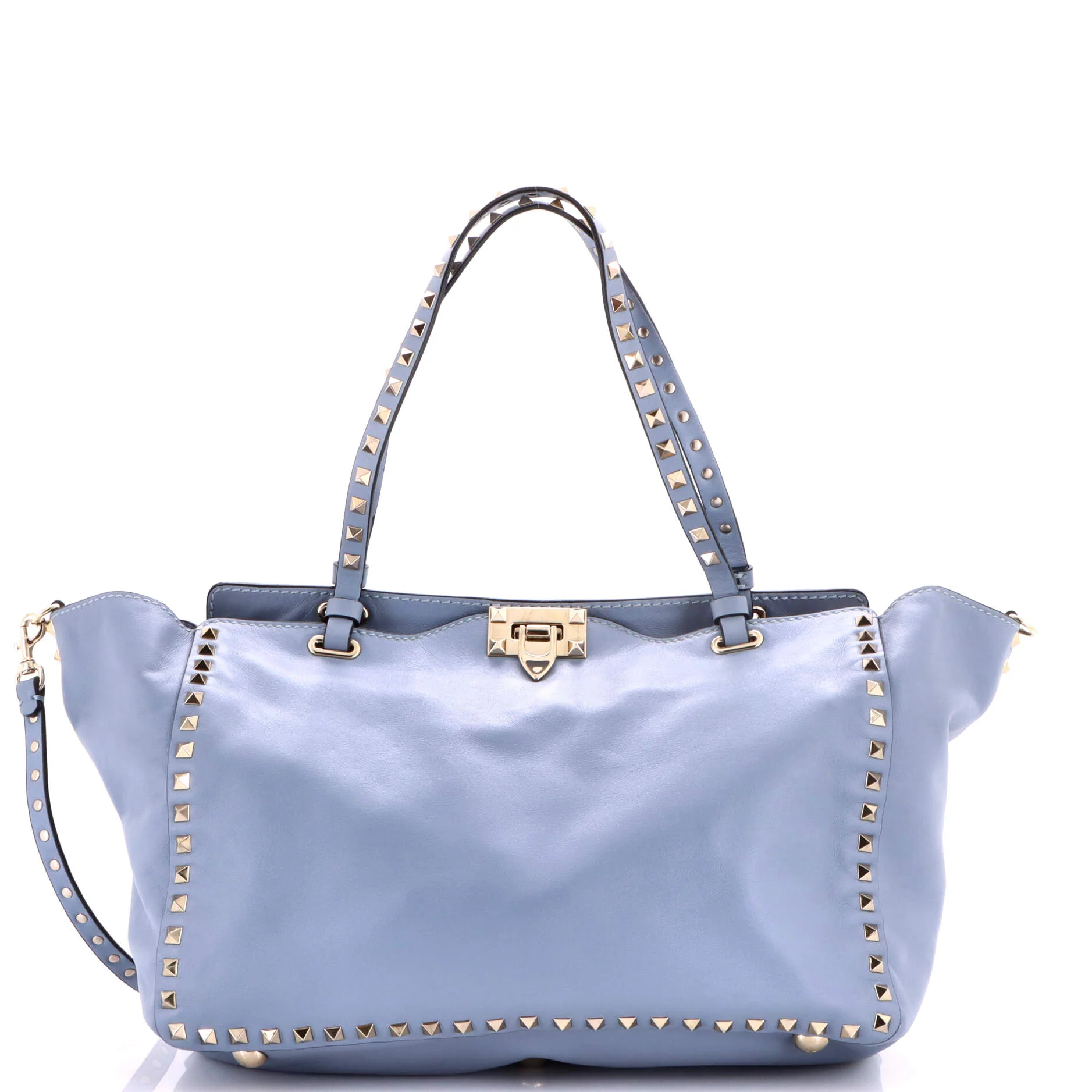 Rockstud Tote Soft Leather Medium