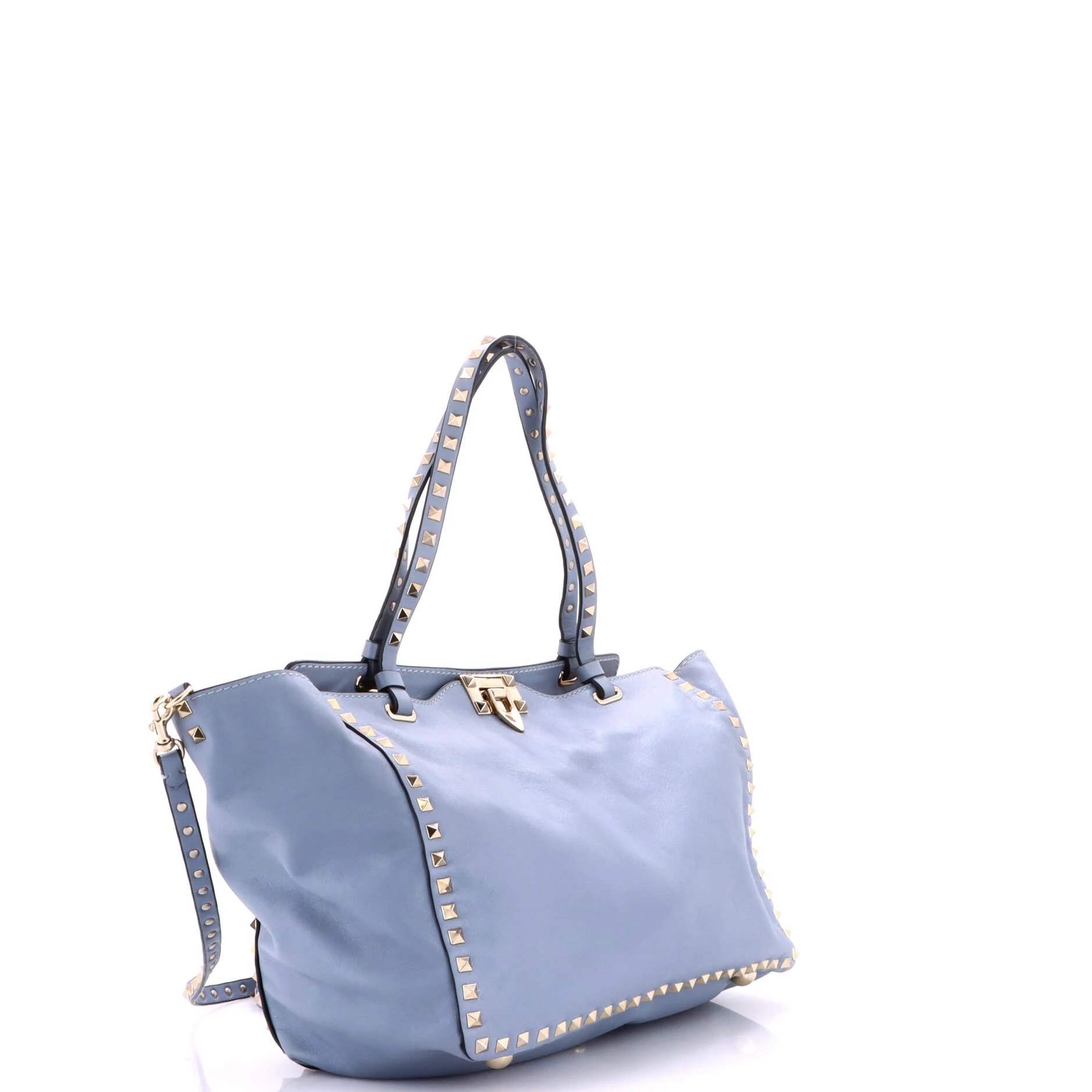 Rockstud Tote Soft Leather Medium - Image 2