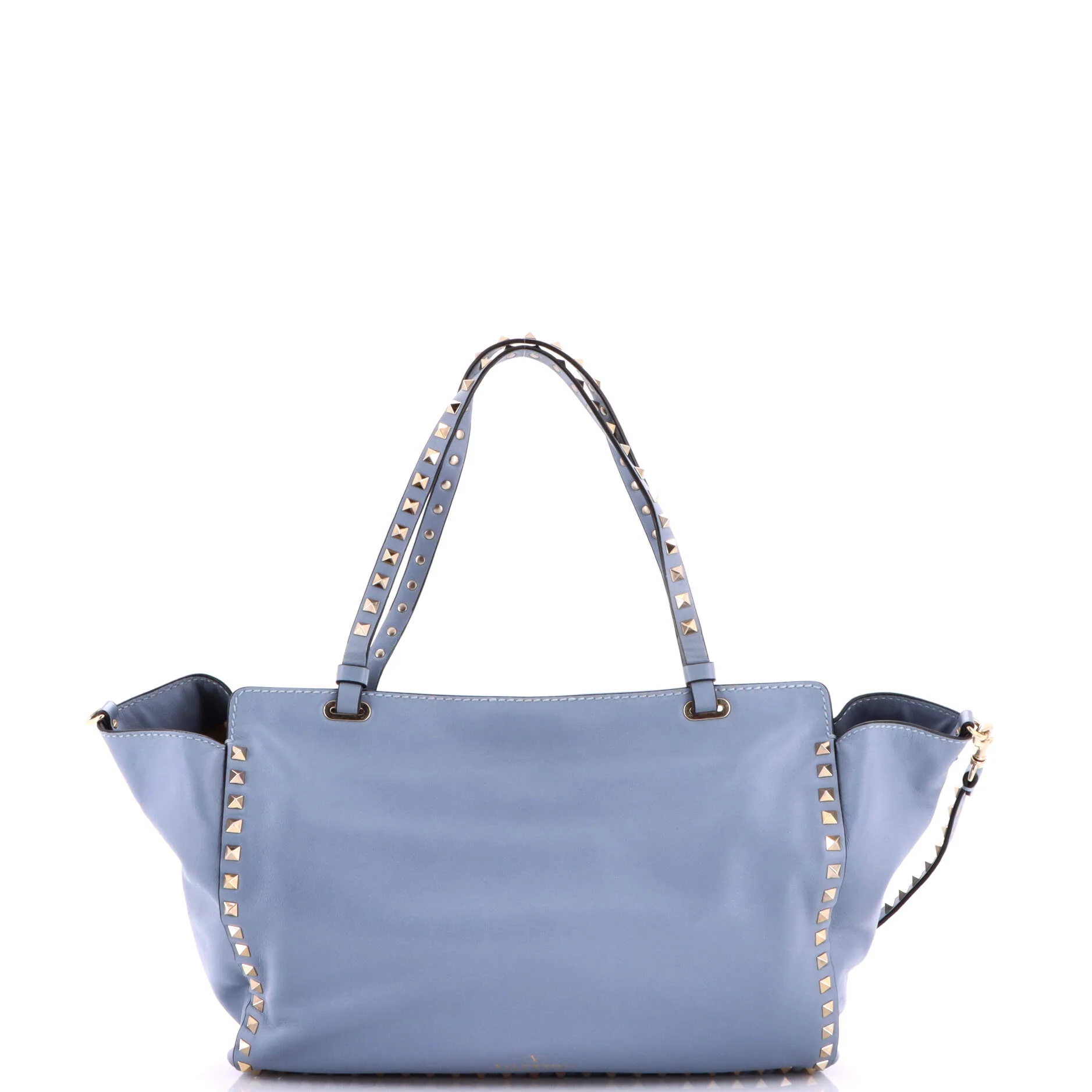 Rockstud Tote Soft Leather Medium - Image 3