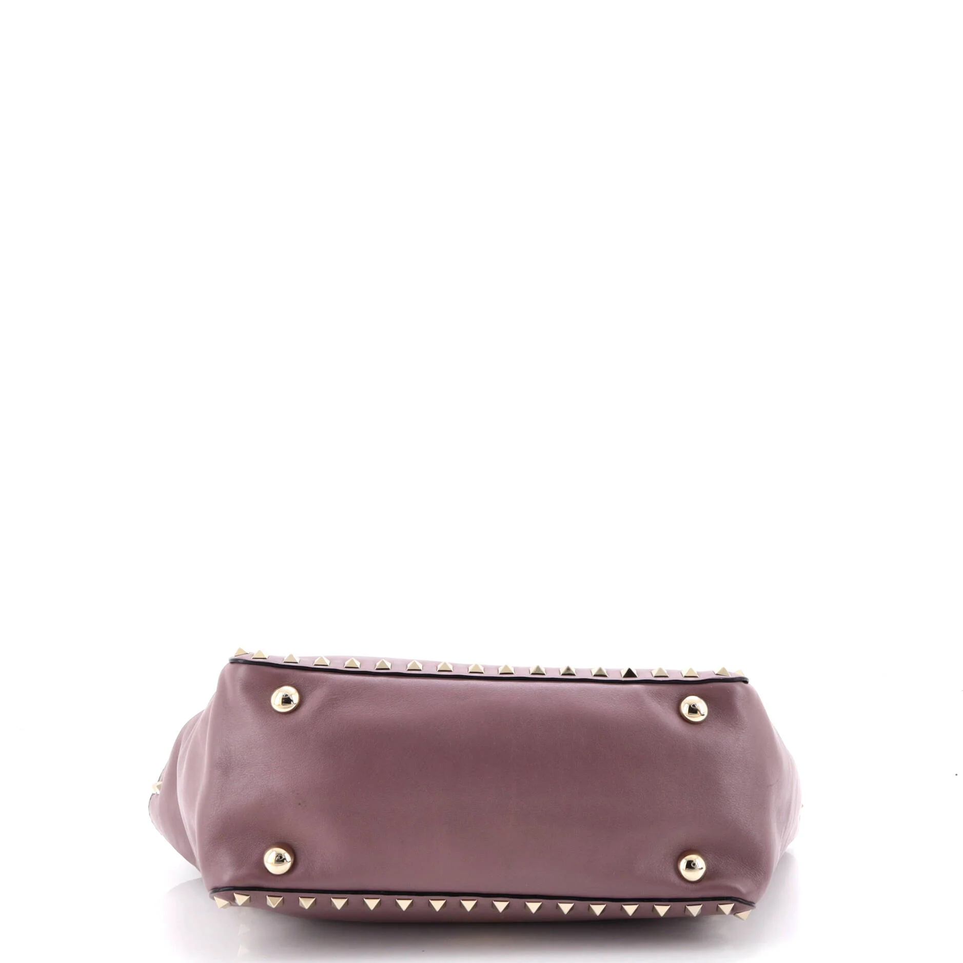 Rockstud Tote Soft Leather Small - Image 4