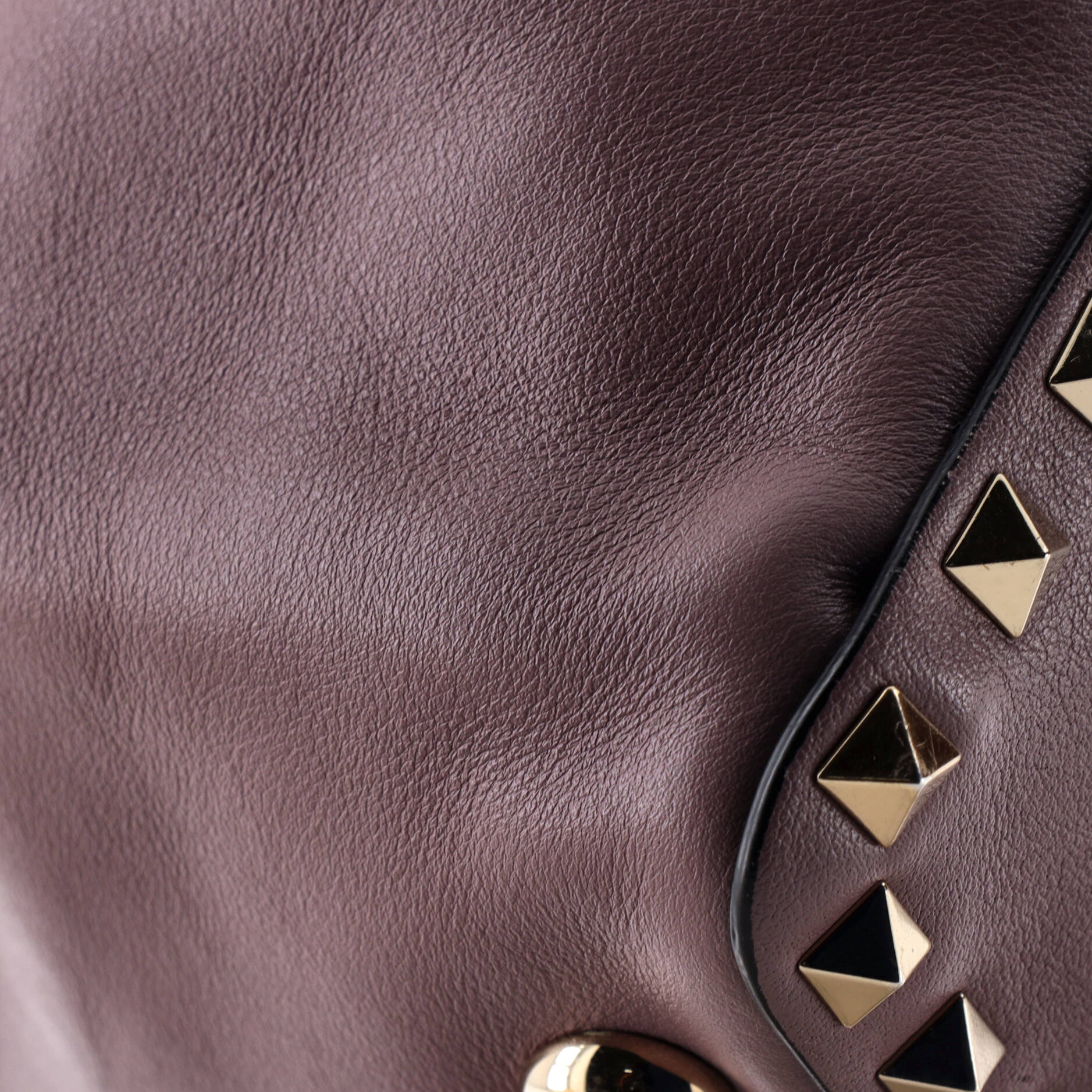 Rockstud Tote Soft Leather Small - Image 6