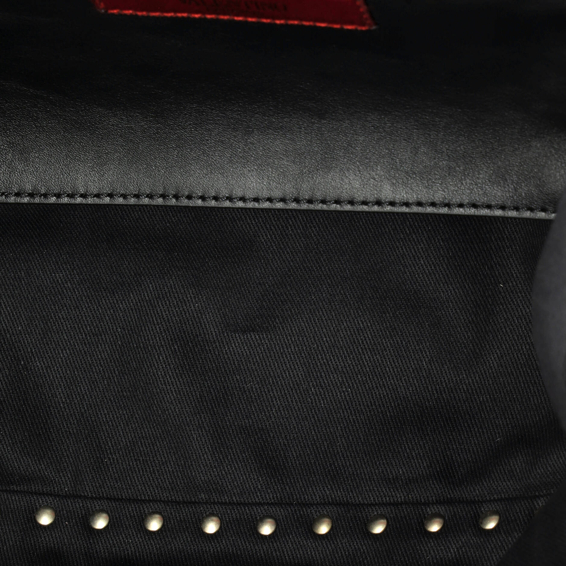 Rockstud Tote Soft Leather Small - Image 5