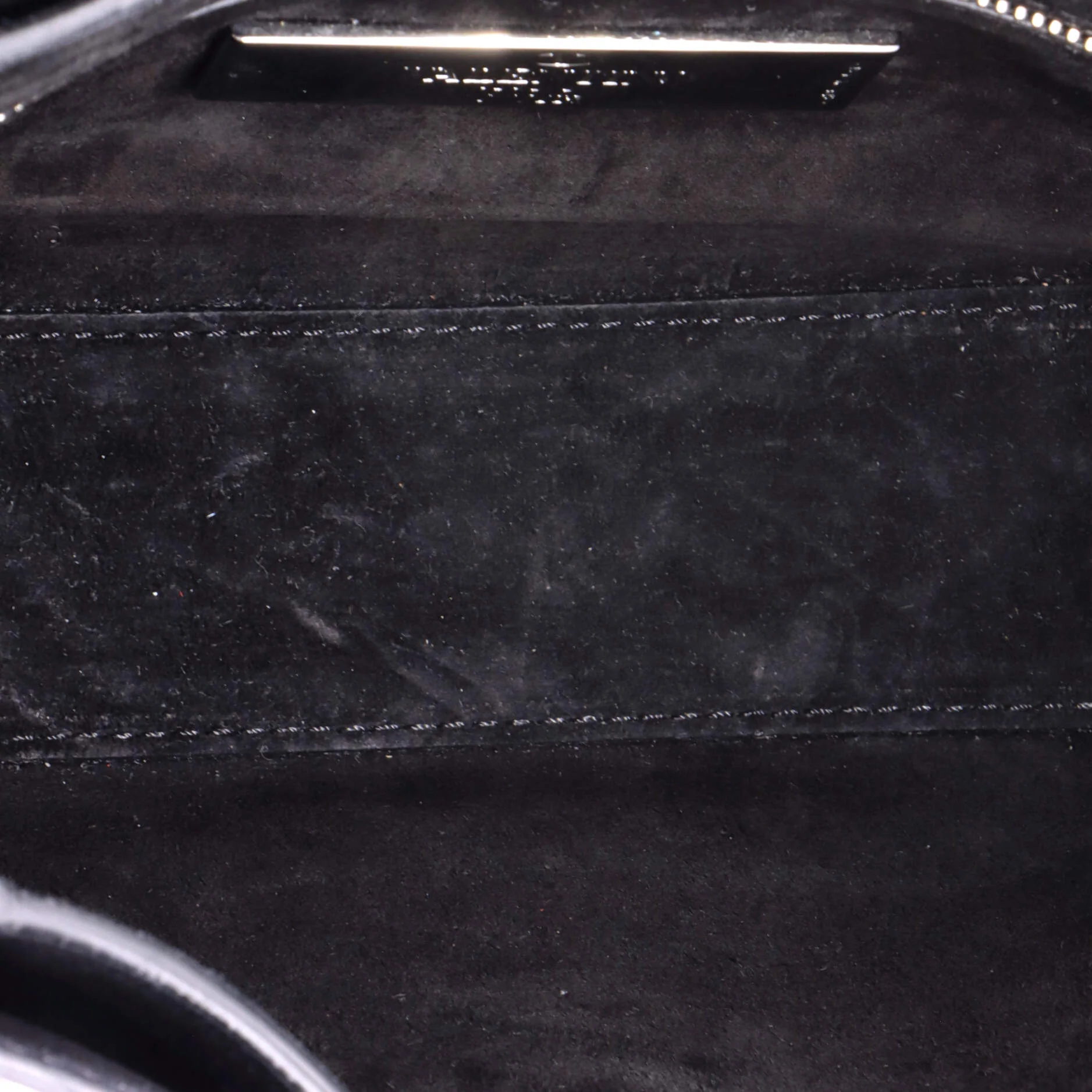 Rolling Rockstud Crossbody Bag Leather with Cabochons Medium - Image 5