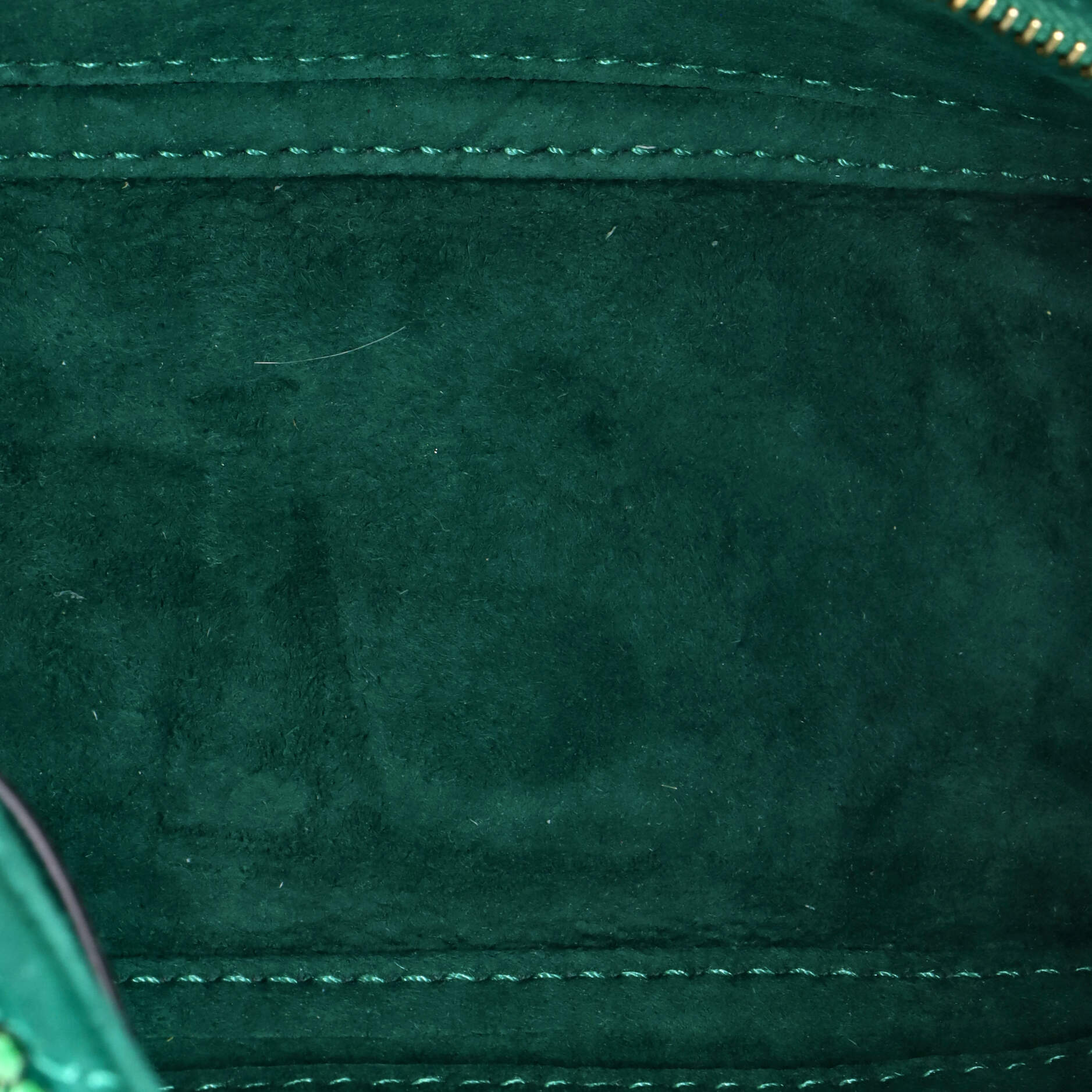 Roman Stud Flap Bag Embellished Suede Medium - Image 5