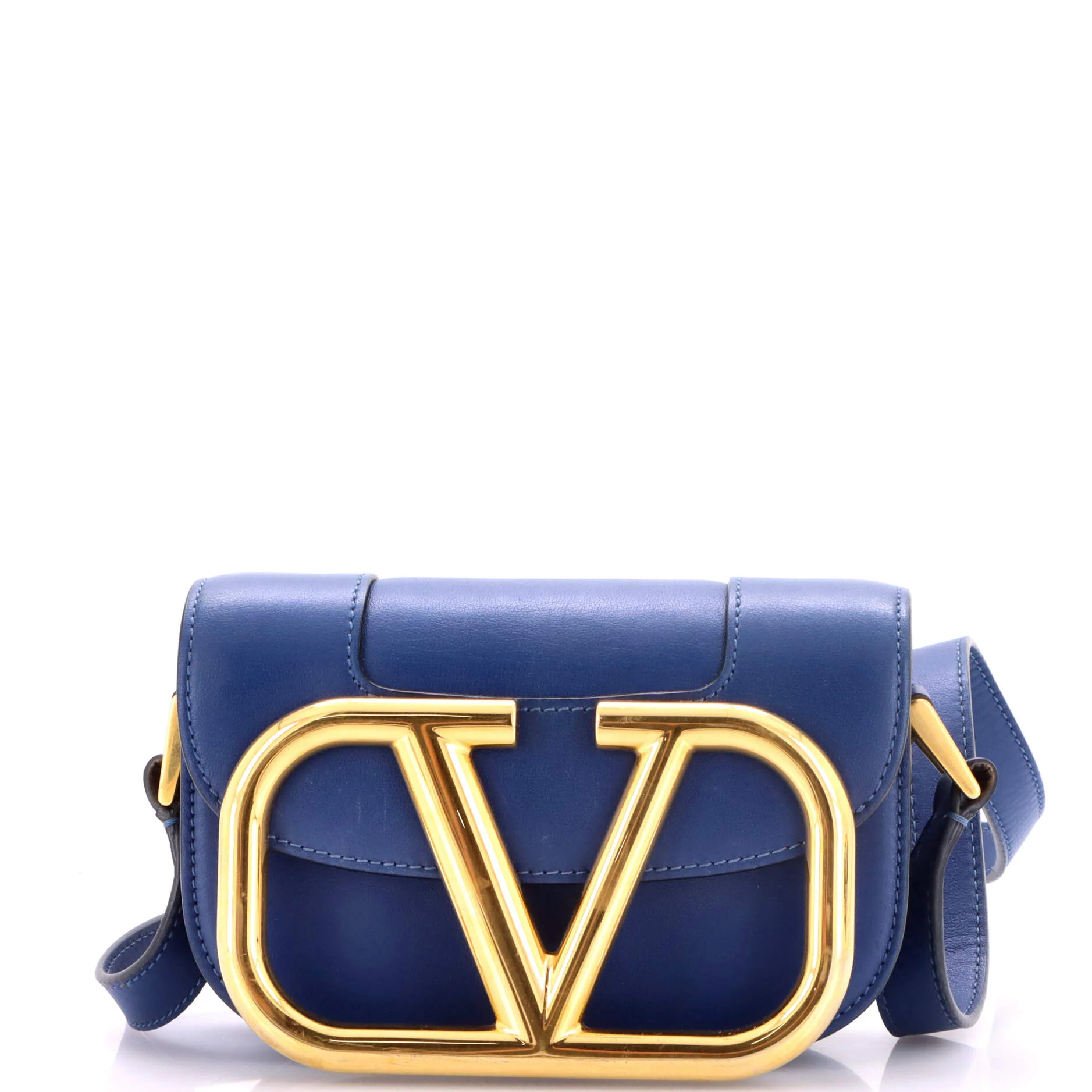 Supervee Crossbody Bag Leather Small
