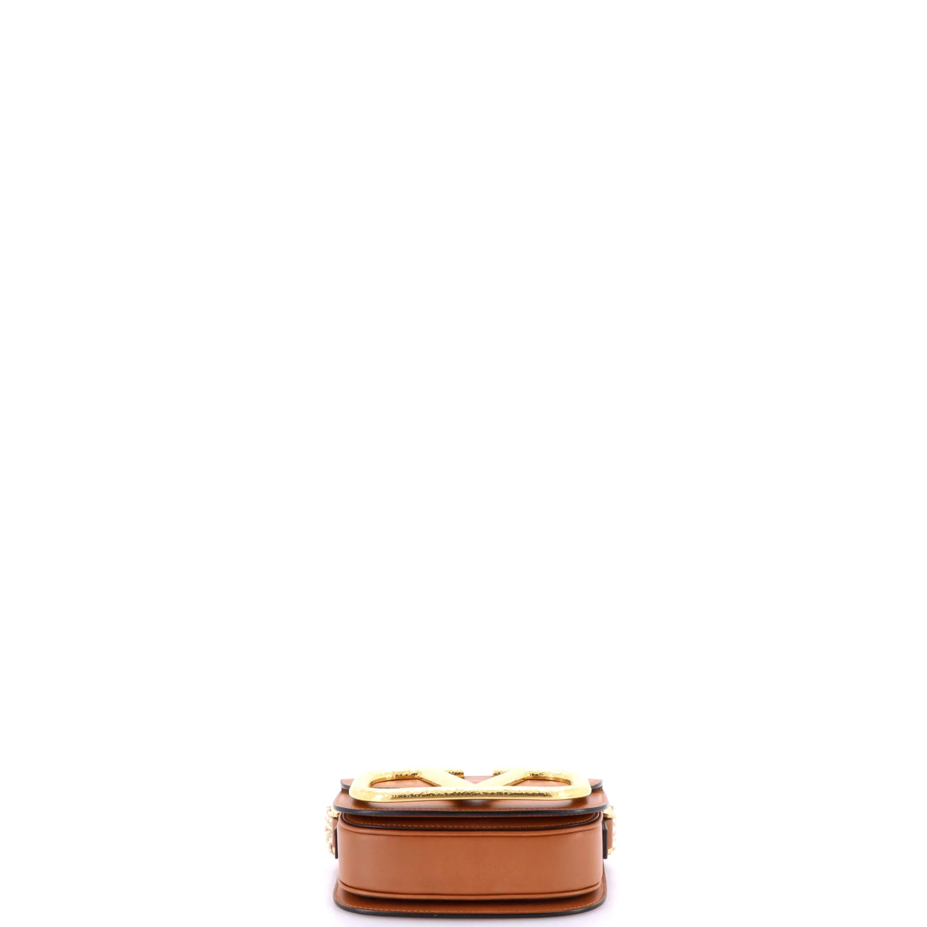 Supervee Crossbody Bag Linen with Leather Small - Image 4