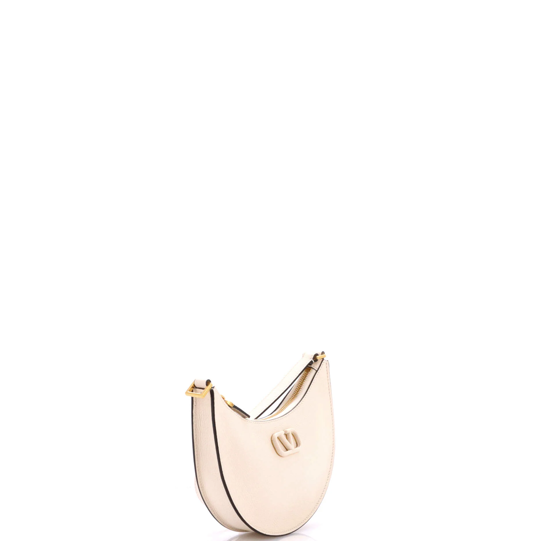 VLogo Hobo Leather Mini - Image 2