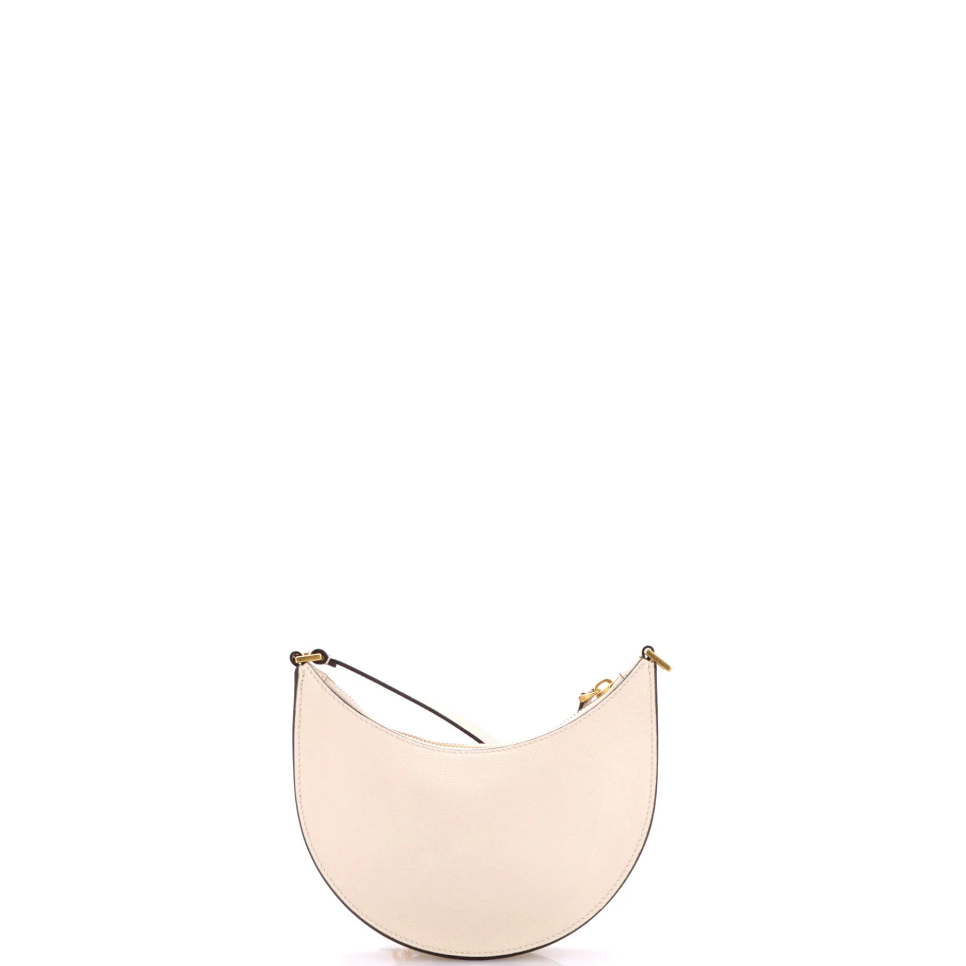 VLogo Hobo Leather Mini - Image 3