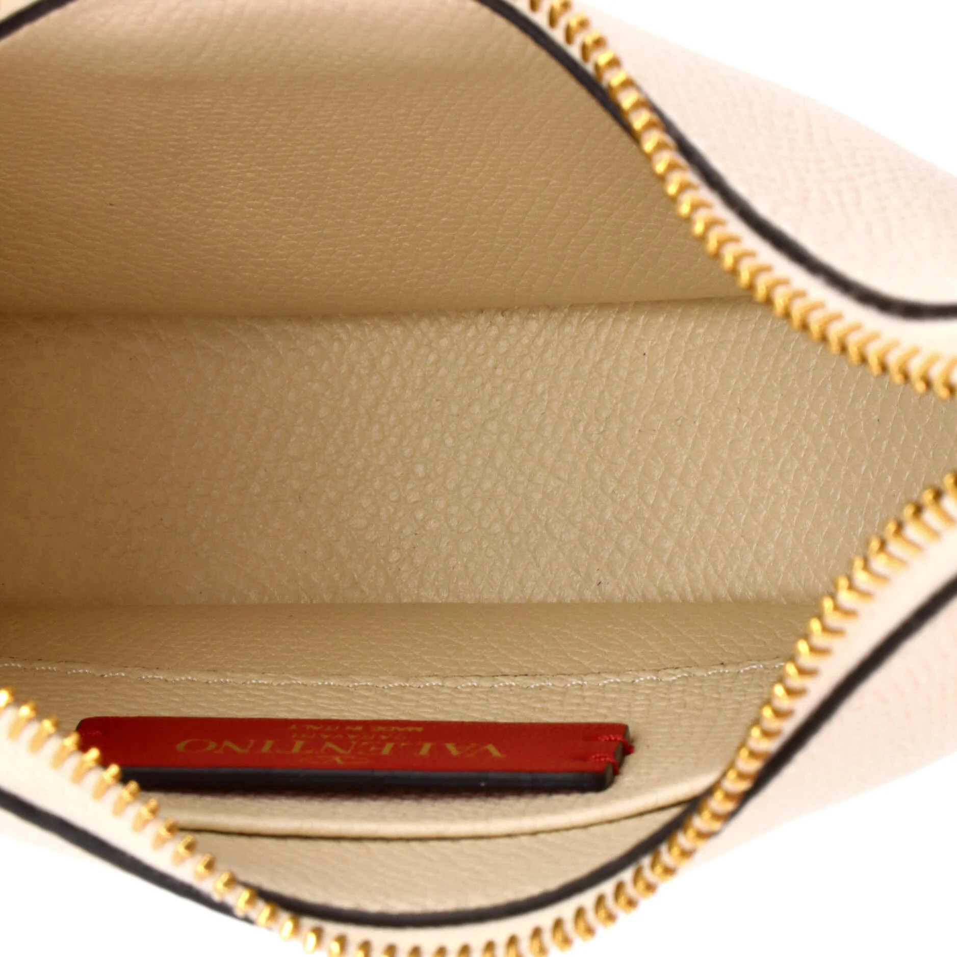 VLogo Hobo Leather Mini - Image 5