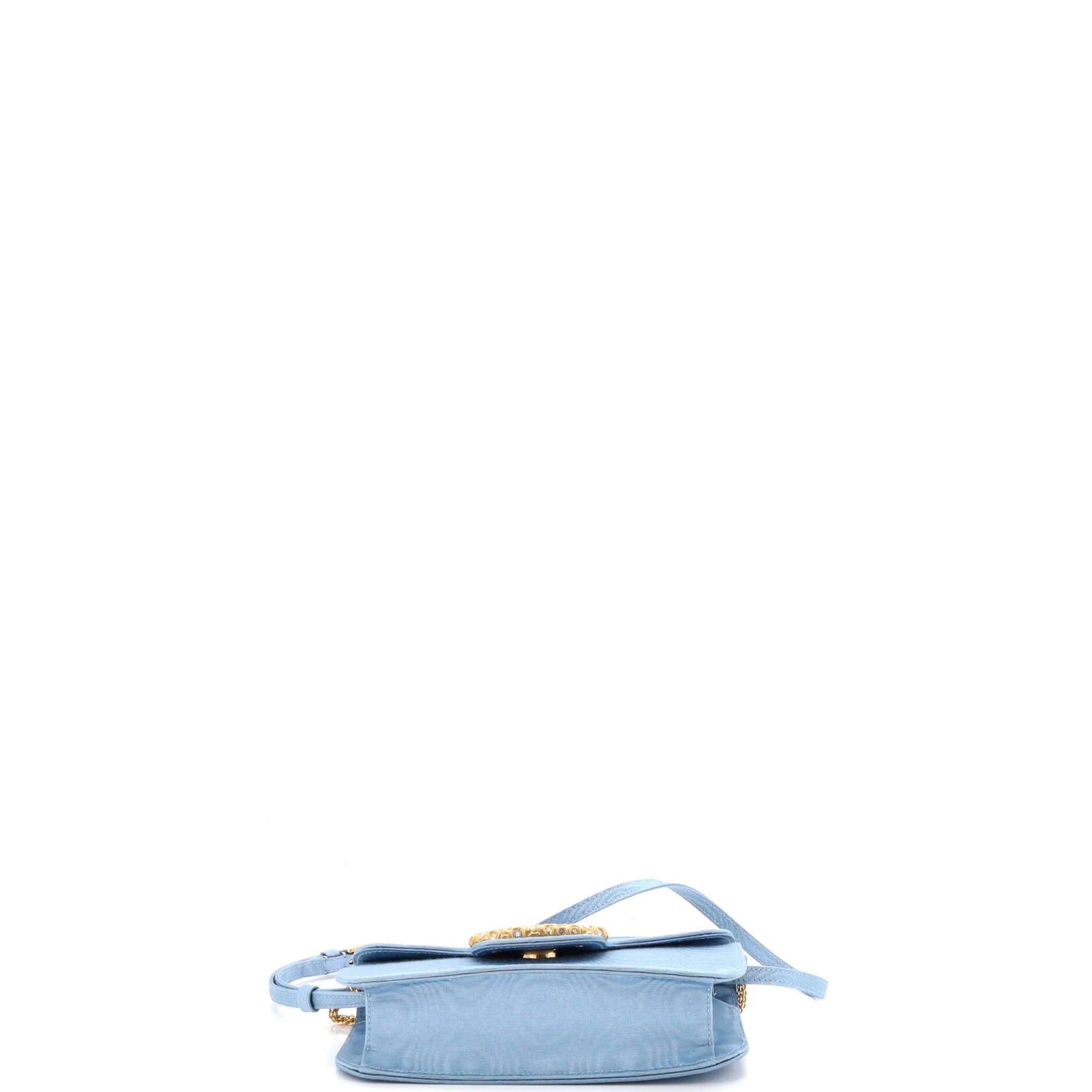VLogo Loco Flap Shoulder Bag Fabric with Crystals - Image 4