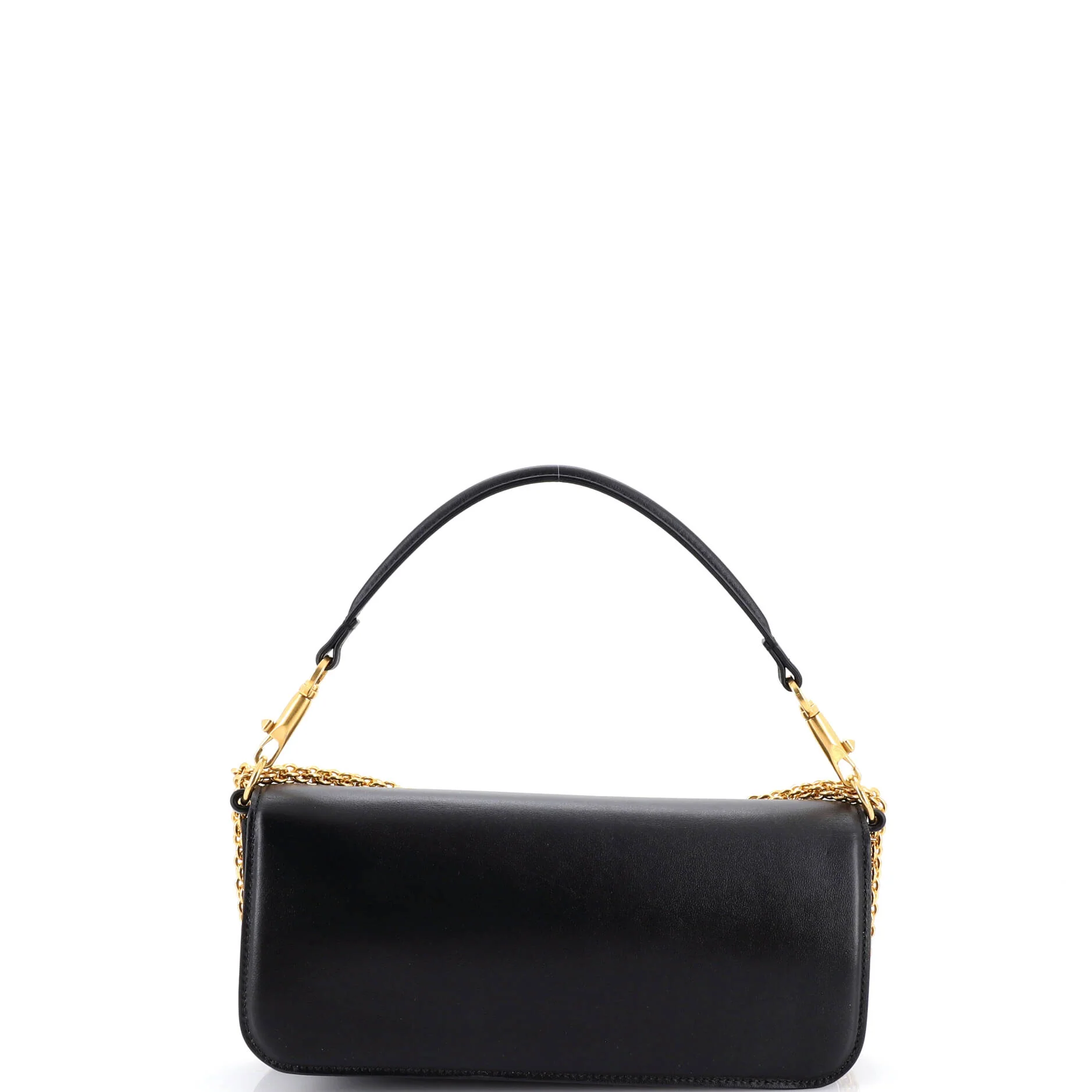 VLogo Loco Flap Shoulder Bag Leather Medium - Image 3