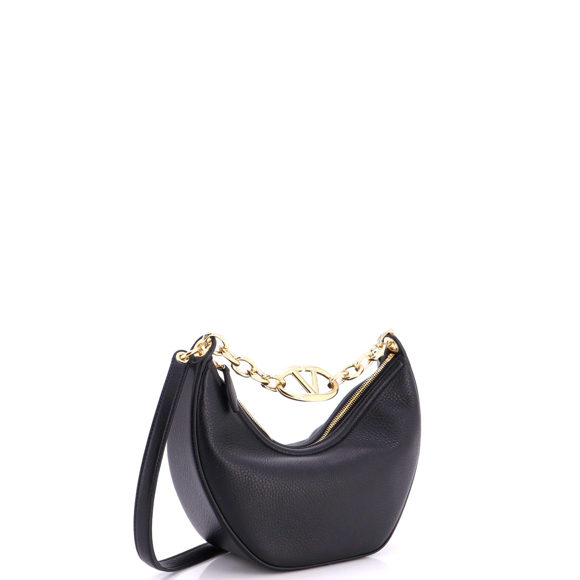 Vlogo Moon Hobo Leather Small - Image 2
