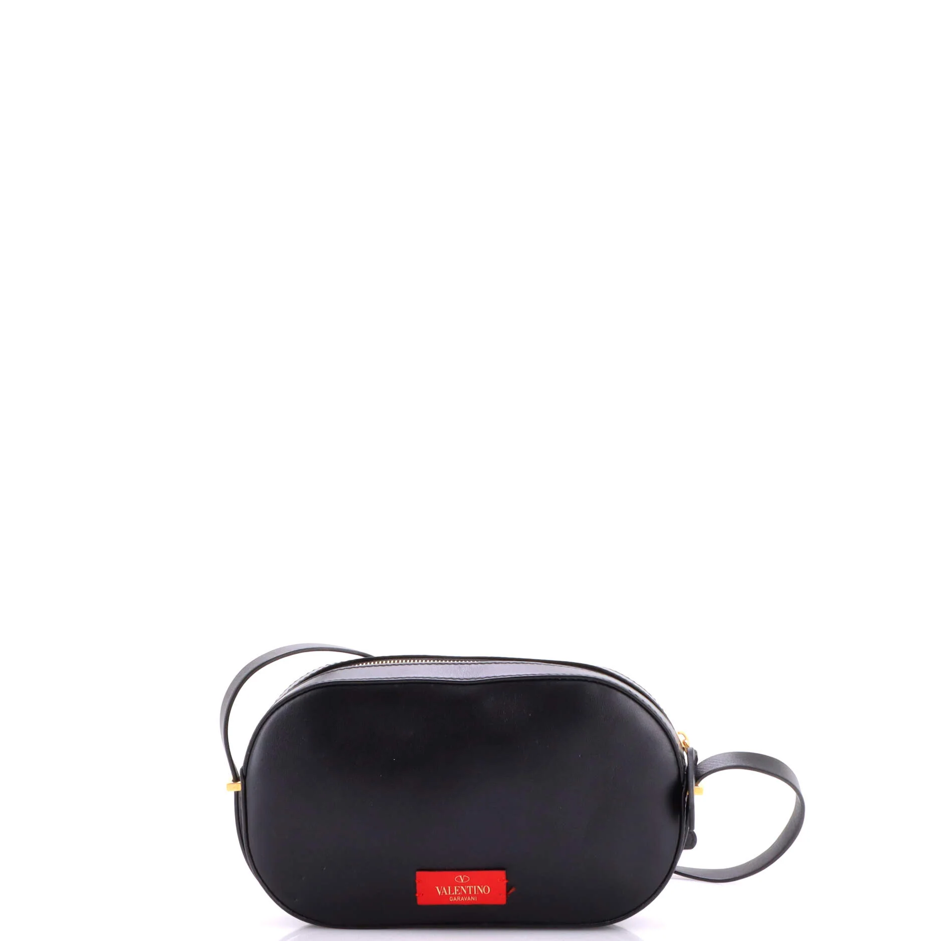 VLogo Walk Crossbody Bag Leather - Image 3