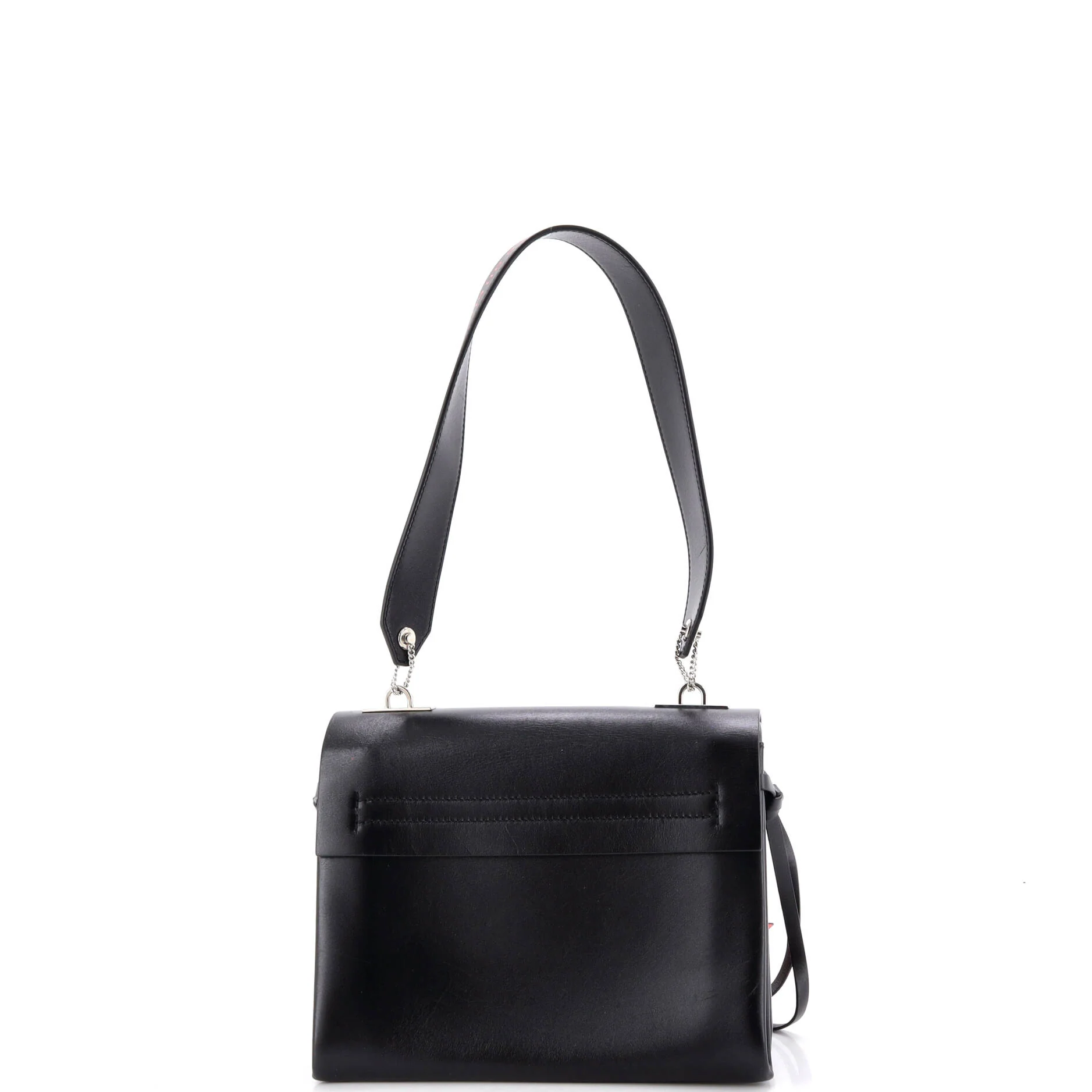 VRing Shoulder Bag Printed Leather Small - Image 3