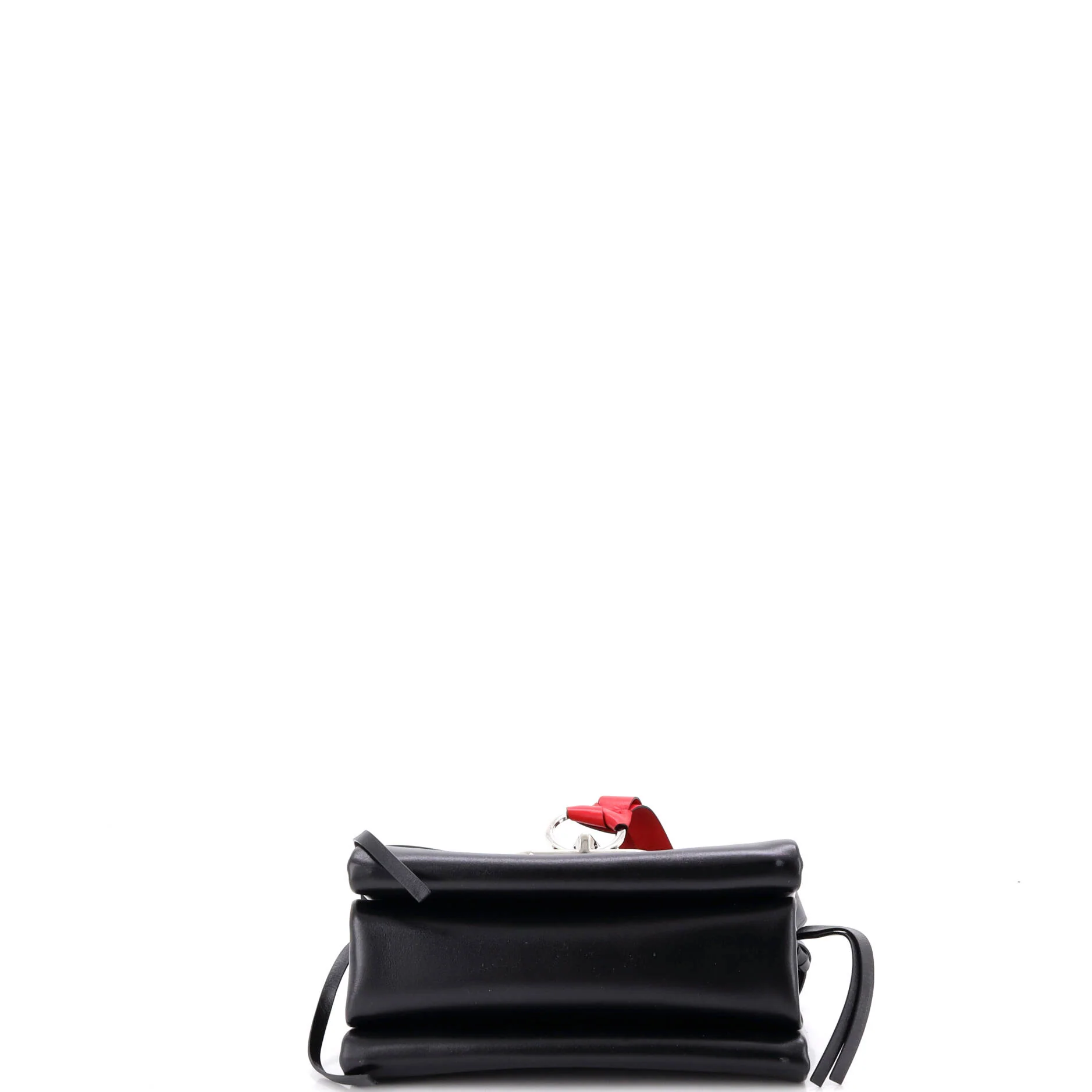 VRing Shoulder Bag Printed Leather Small - Image 4