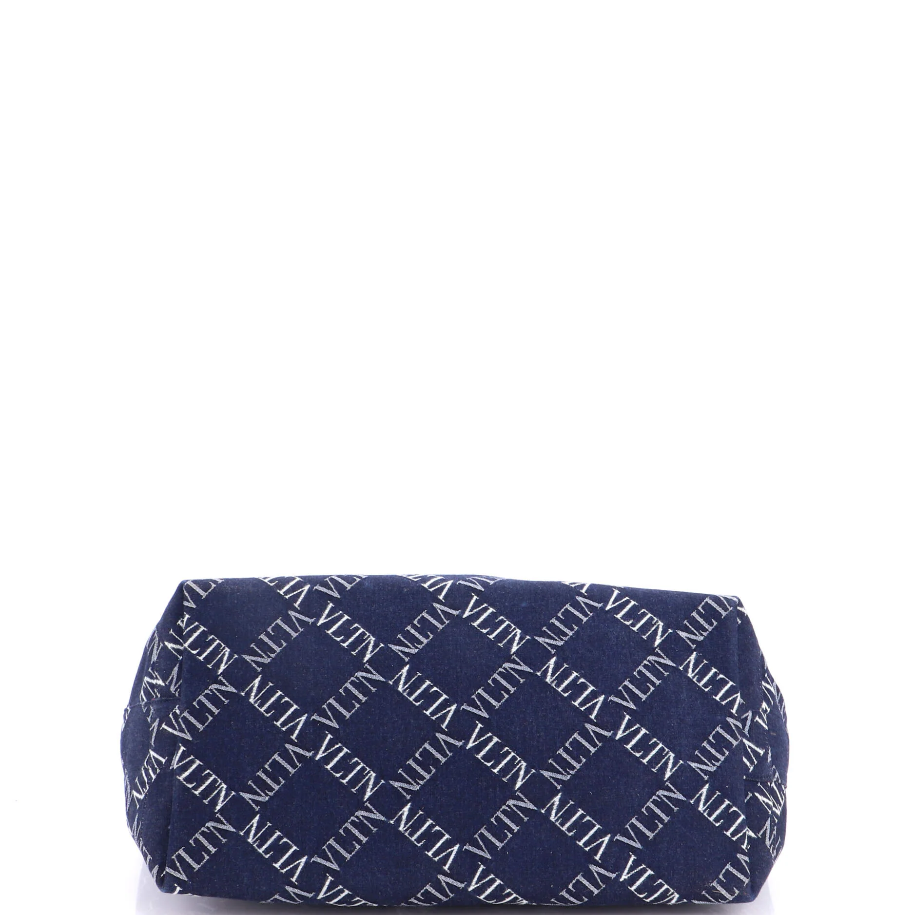 VRing Tote Printed Denim Large - Image 4