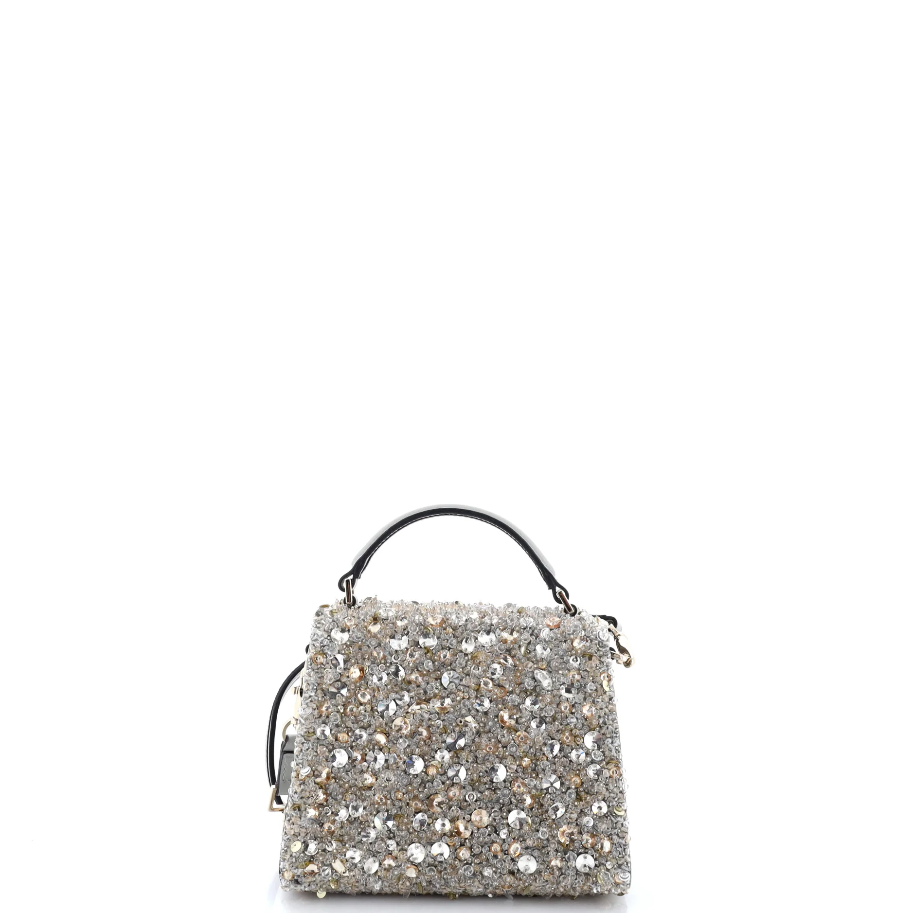 VSling Top Handle Bag Sequins Mini - Image 3