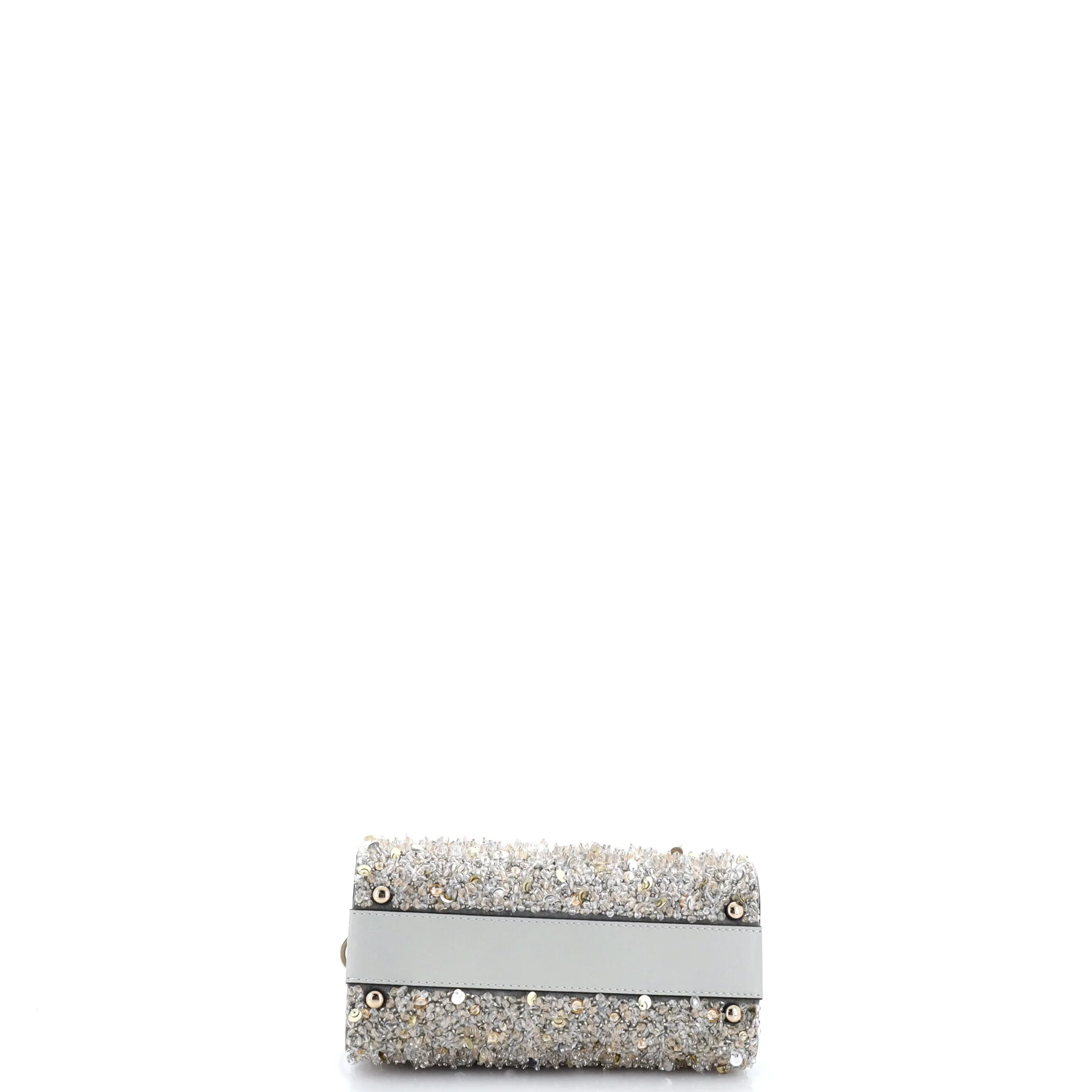 VSling Top Handle Bag Sequins Mini - Image 4