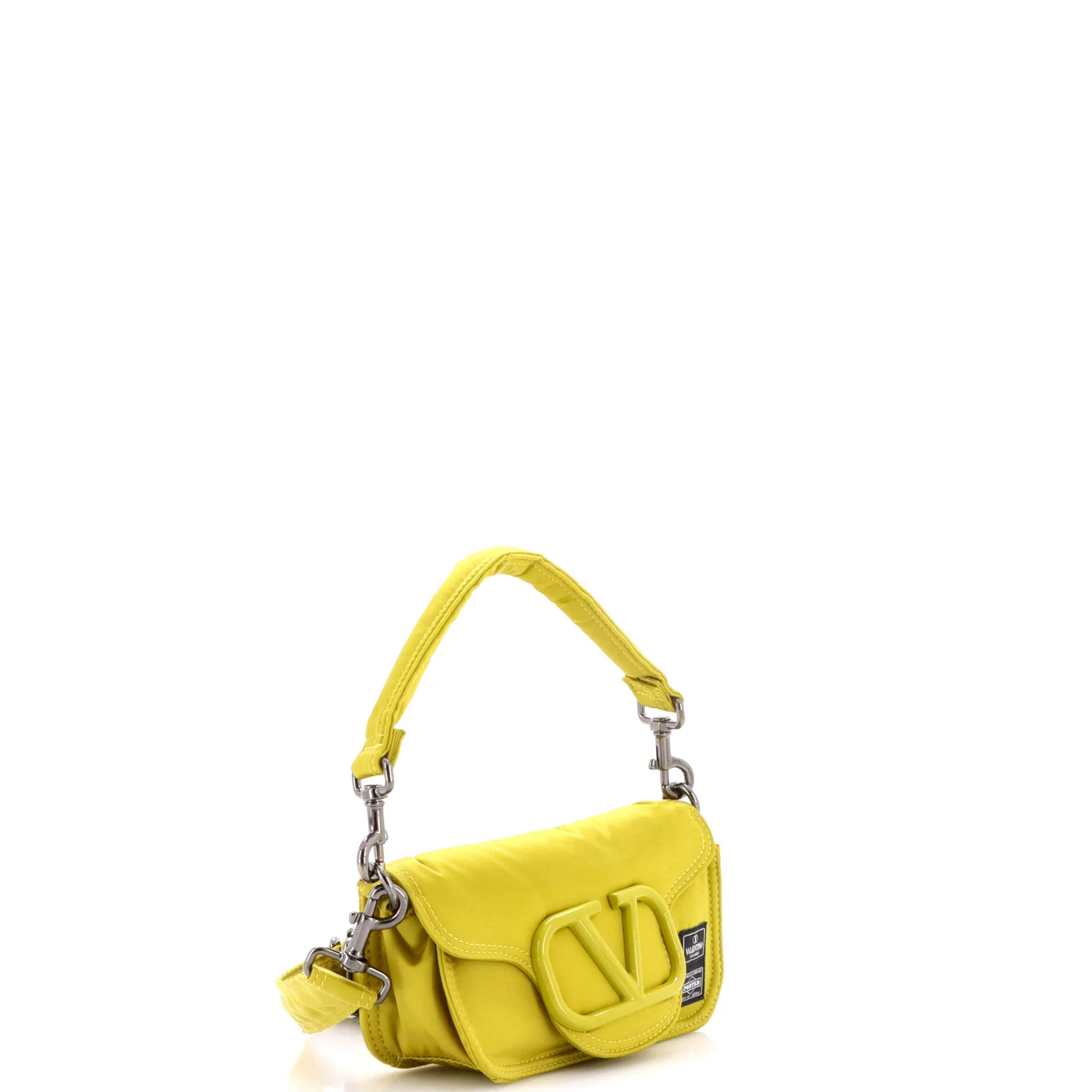X PORTER VLogo Loco Flap Shoulder Bag Technical Fabric Small - Image 2