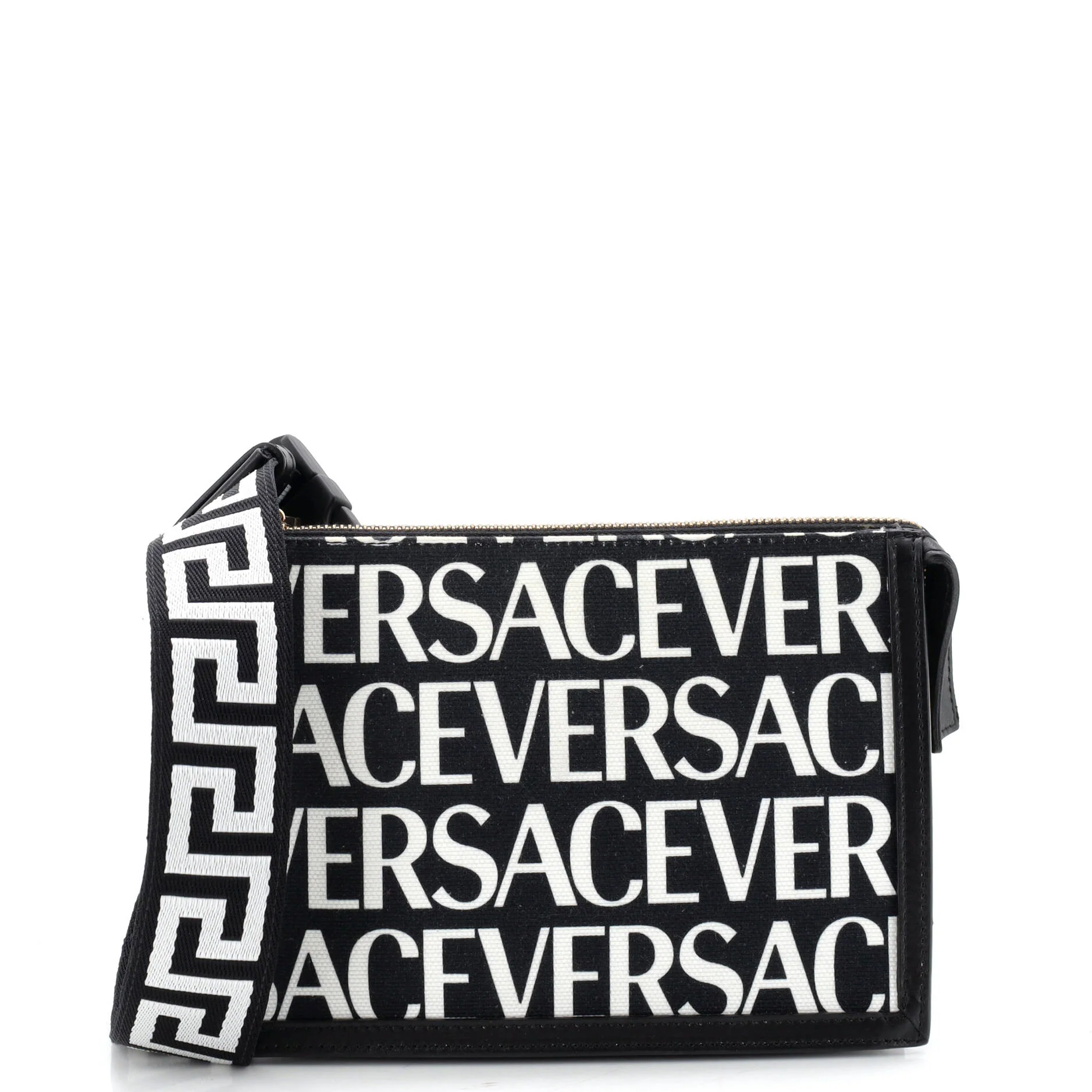 All Over Logo Belt Bag Canvas Compact