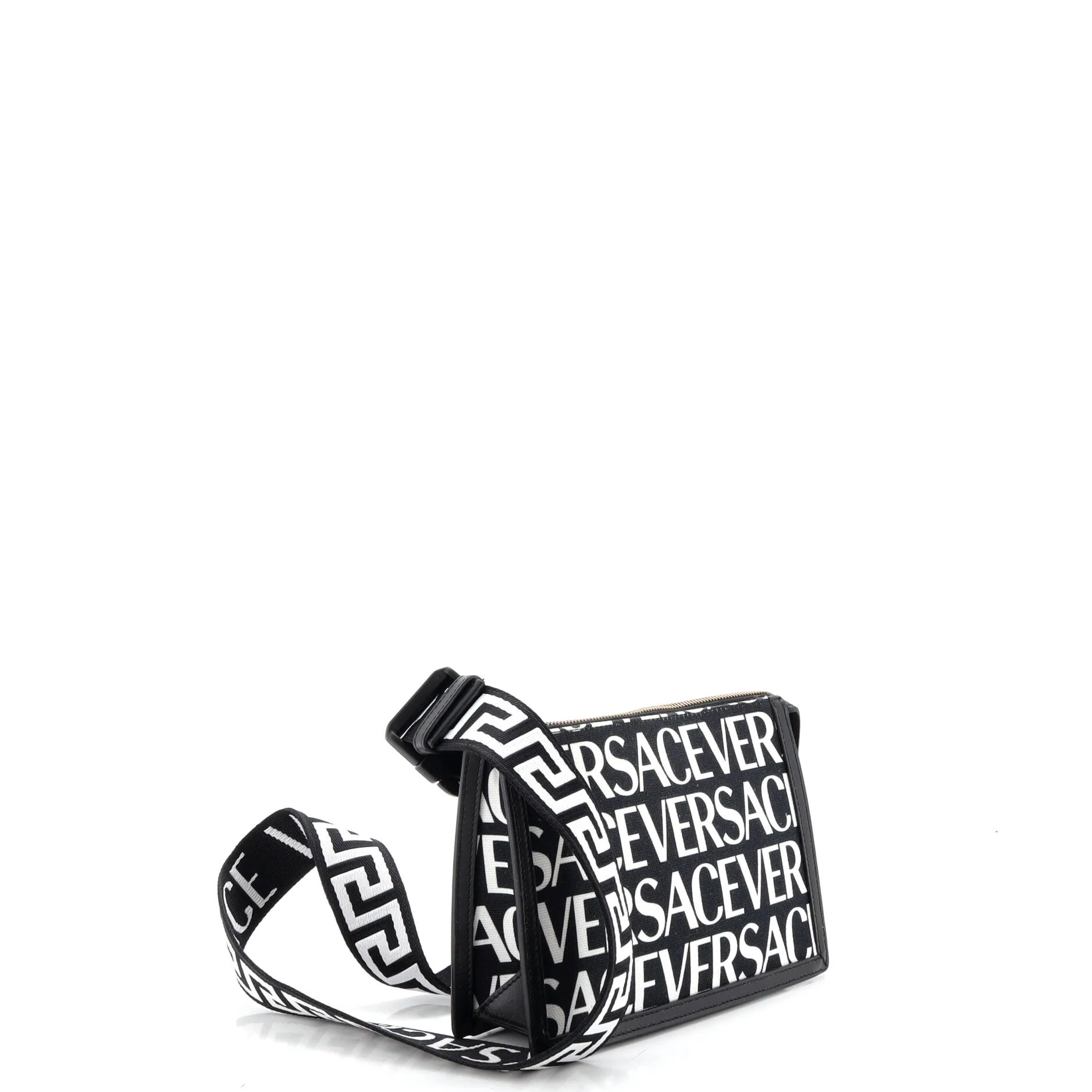 All Over Logo Belt Bag Canvas Compact - Image 2