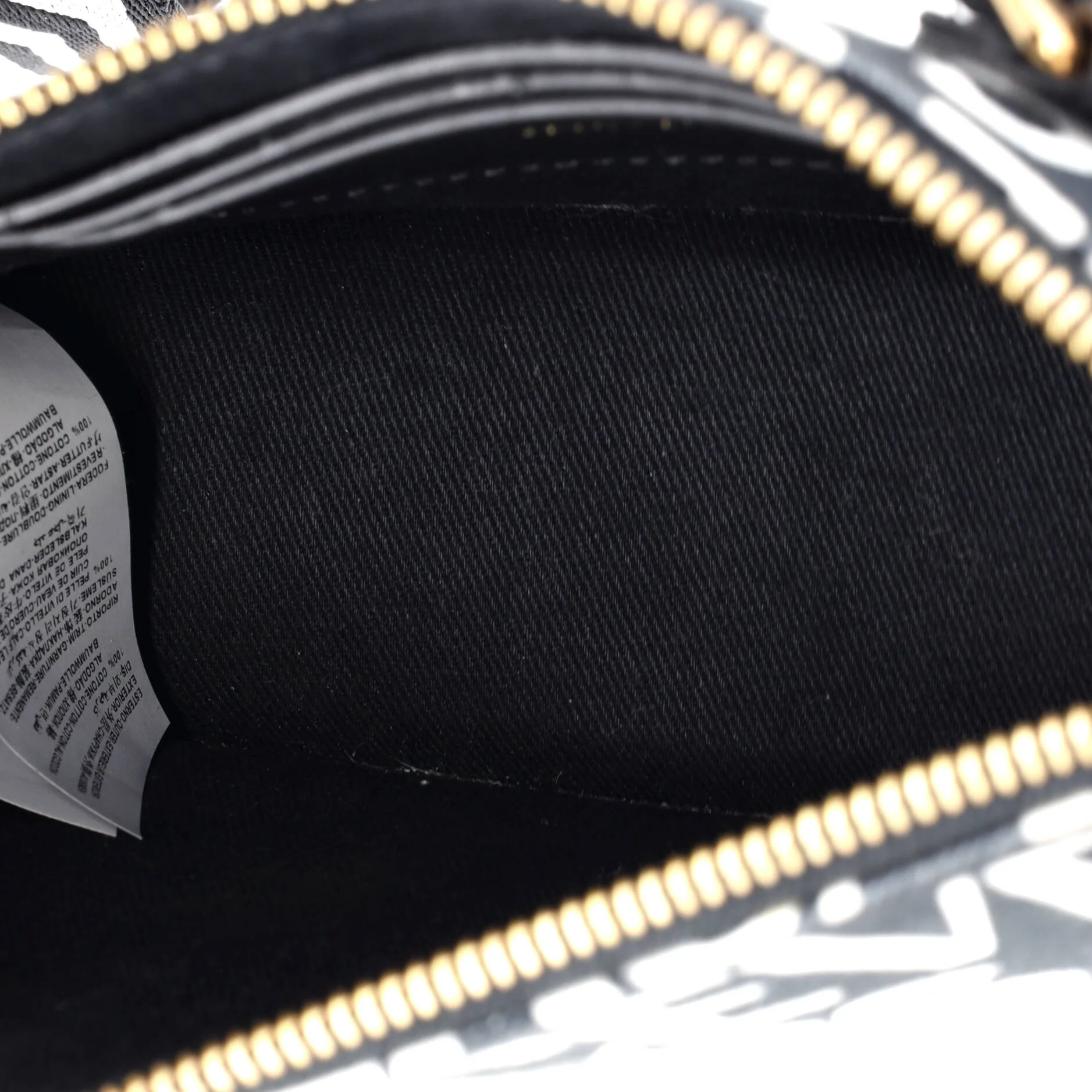 All Over Logo Belt Bag Canvas Compact - Image 5