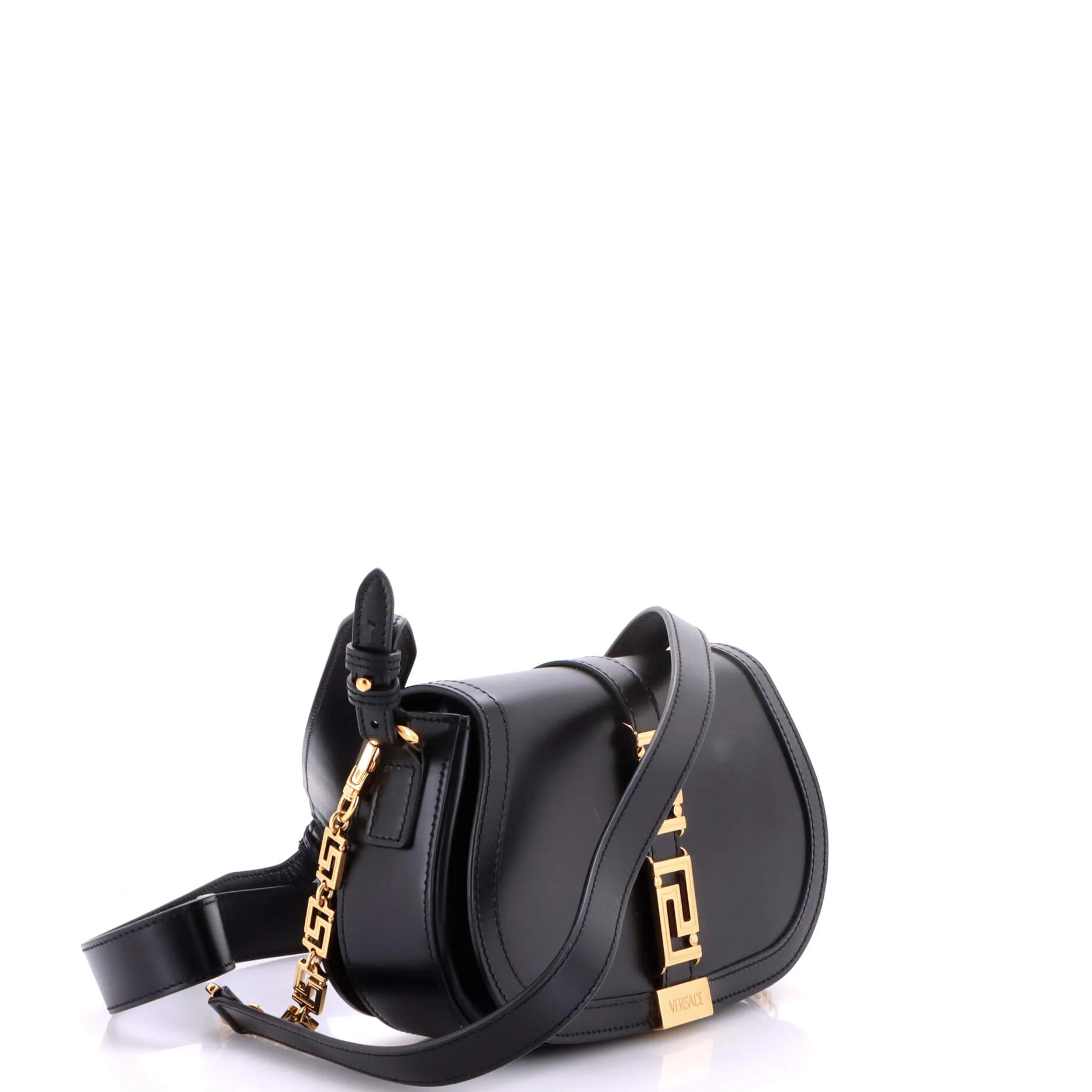 Greca Goddess Shoulder Bag Leather Medium - Image 2