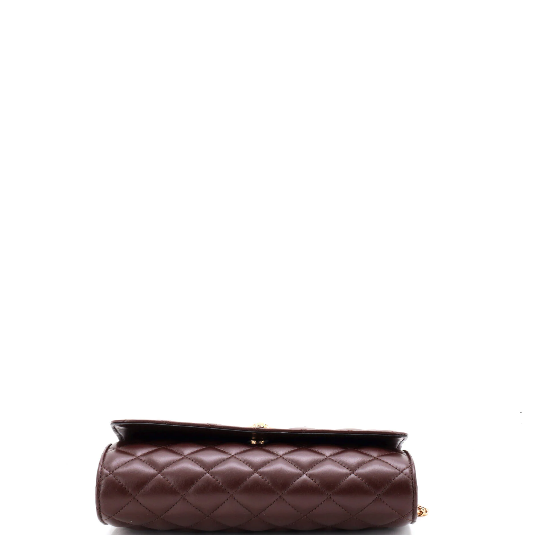 Icon Wallet on Chain Quilted Leather - Image 4