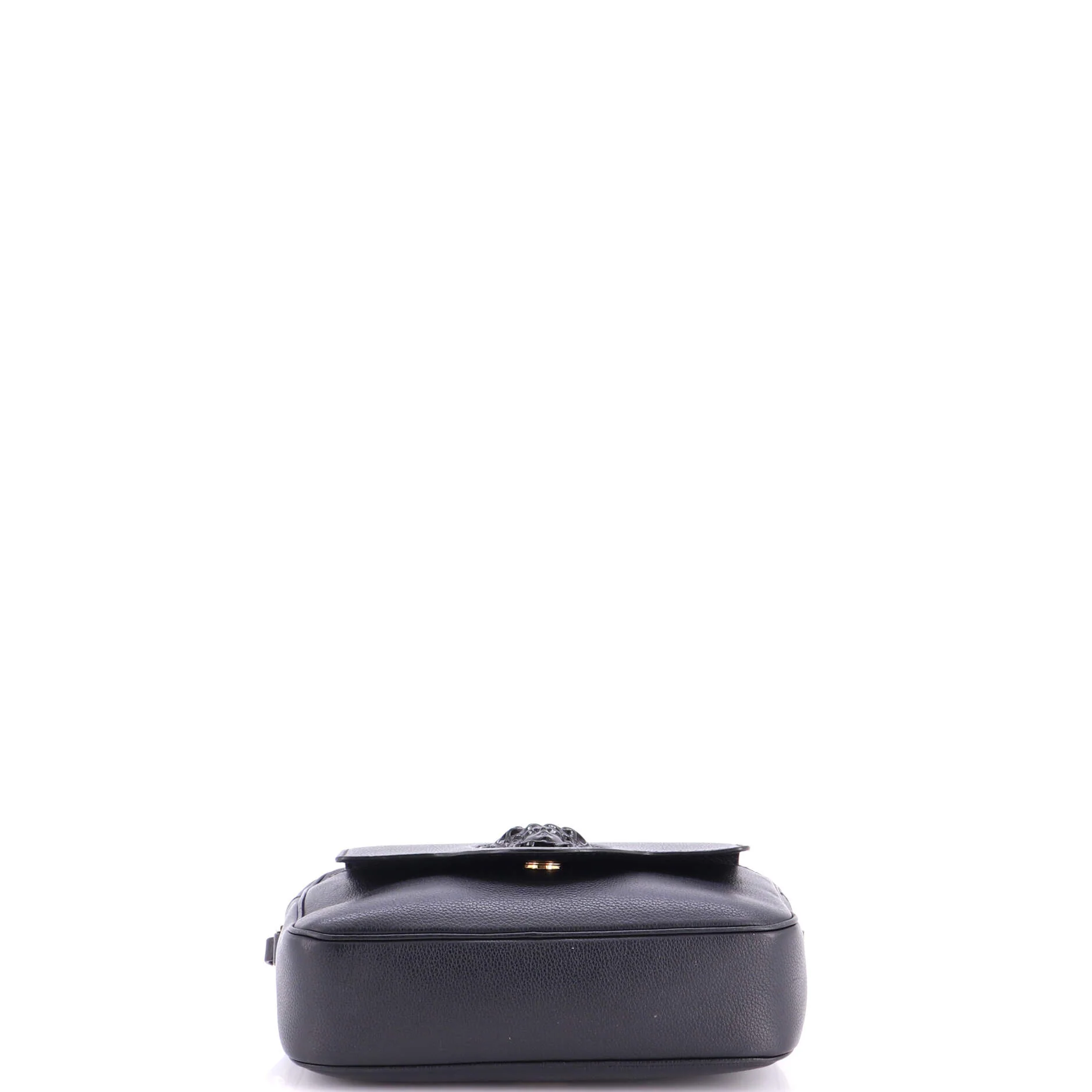 La Medusa Flap Pocket Camera Bag Leather Small - Image 4