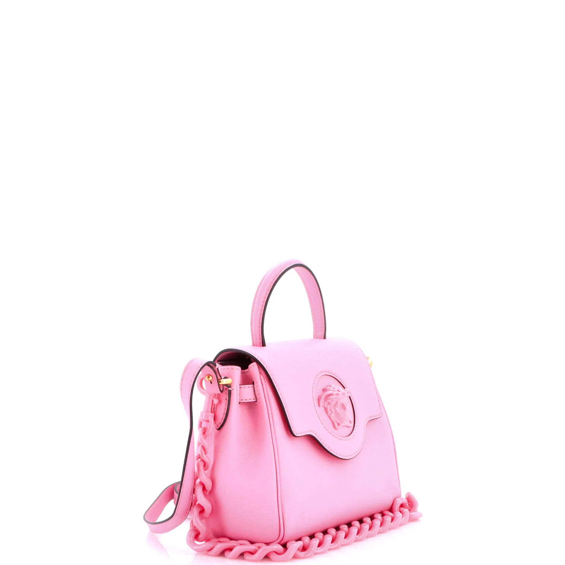 La Medusa Top Handle Bag Leather Small - Image 2