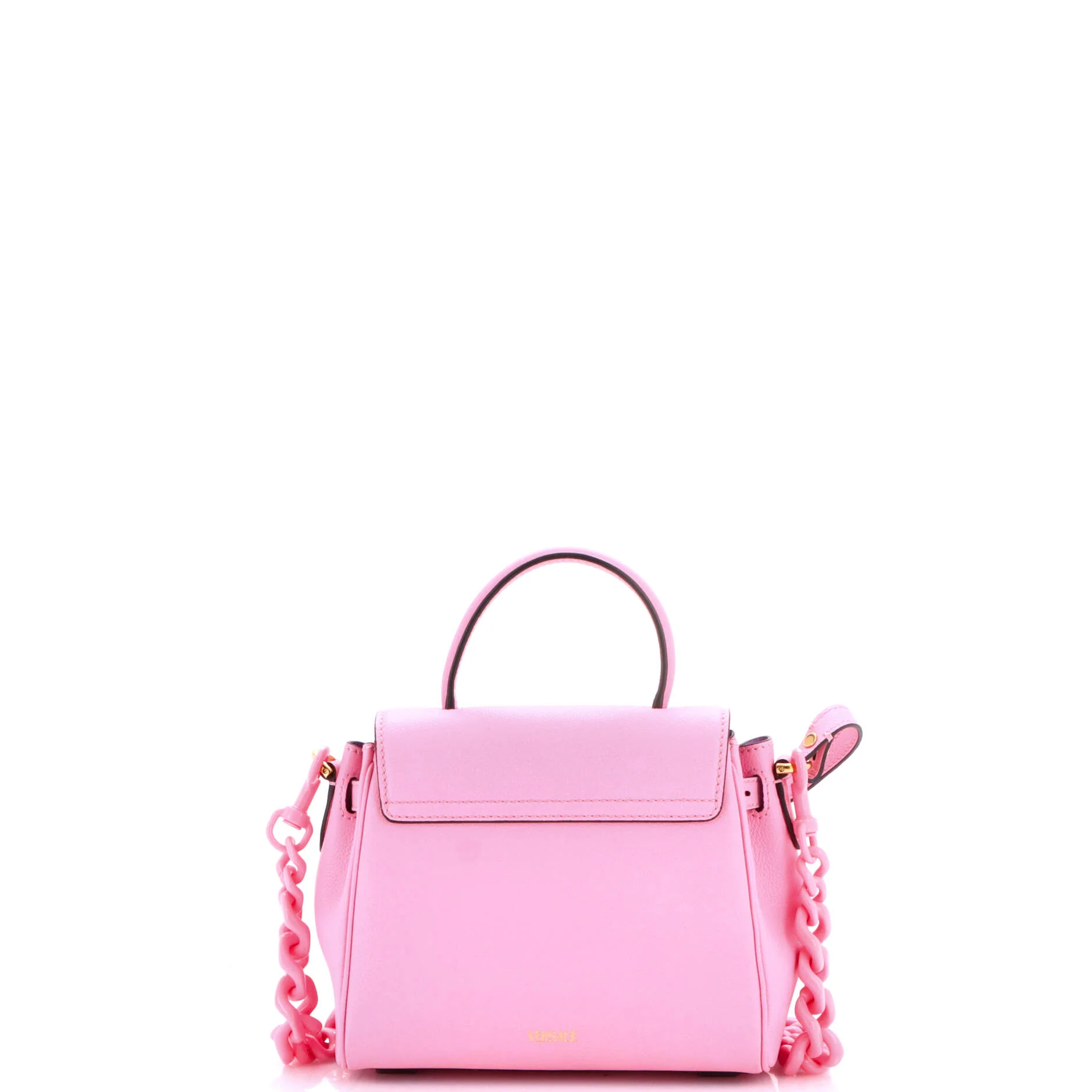 La Medusa Top Handle Bag Leather Small - Image 3