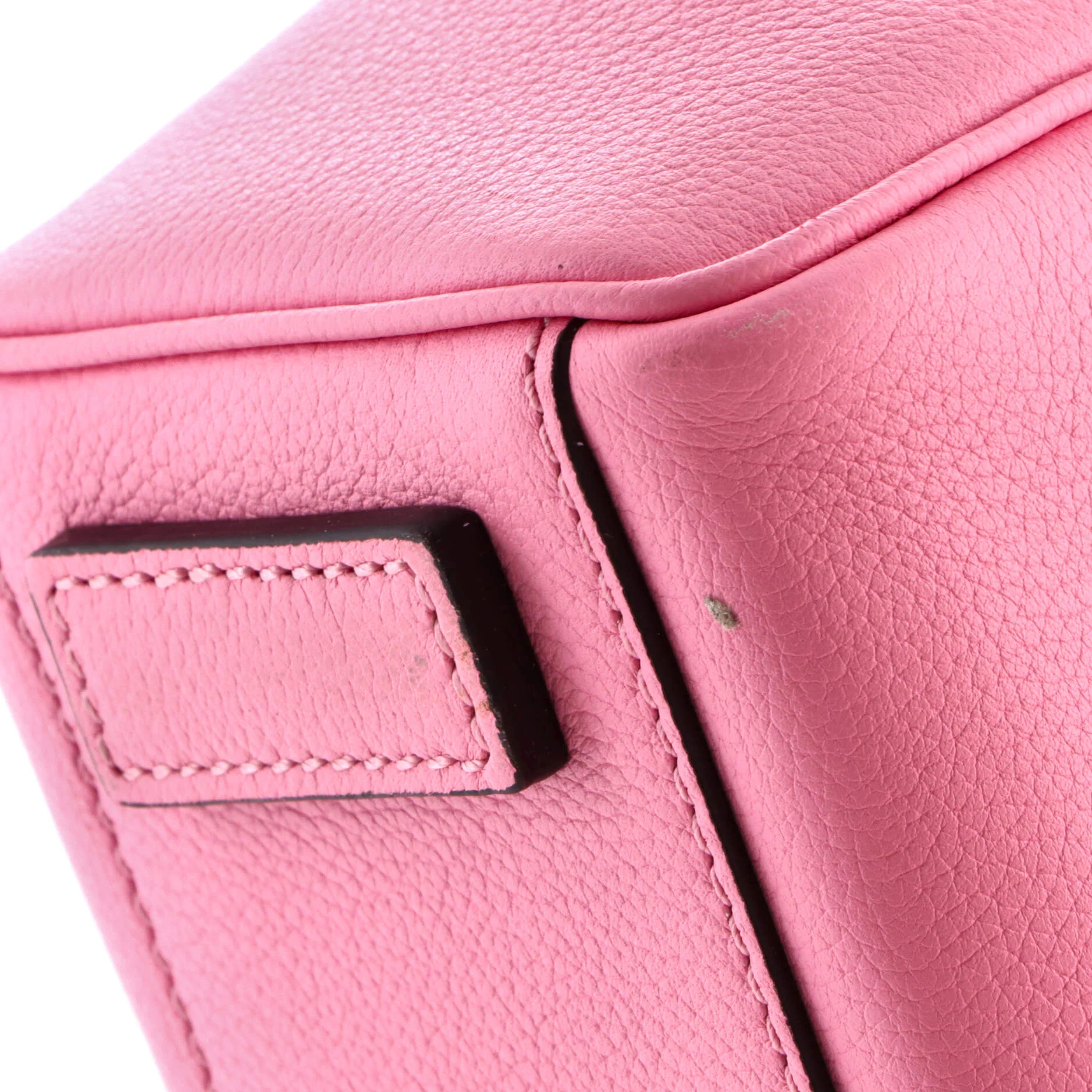 La Medusa Top Handle Bag Leather Small - Image 6
