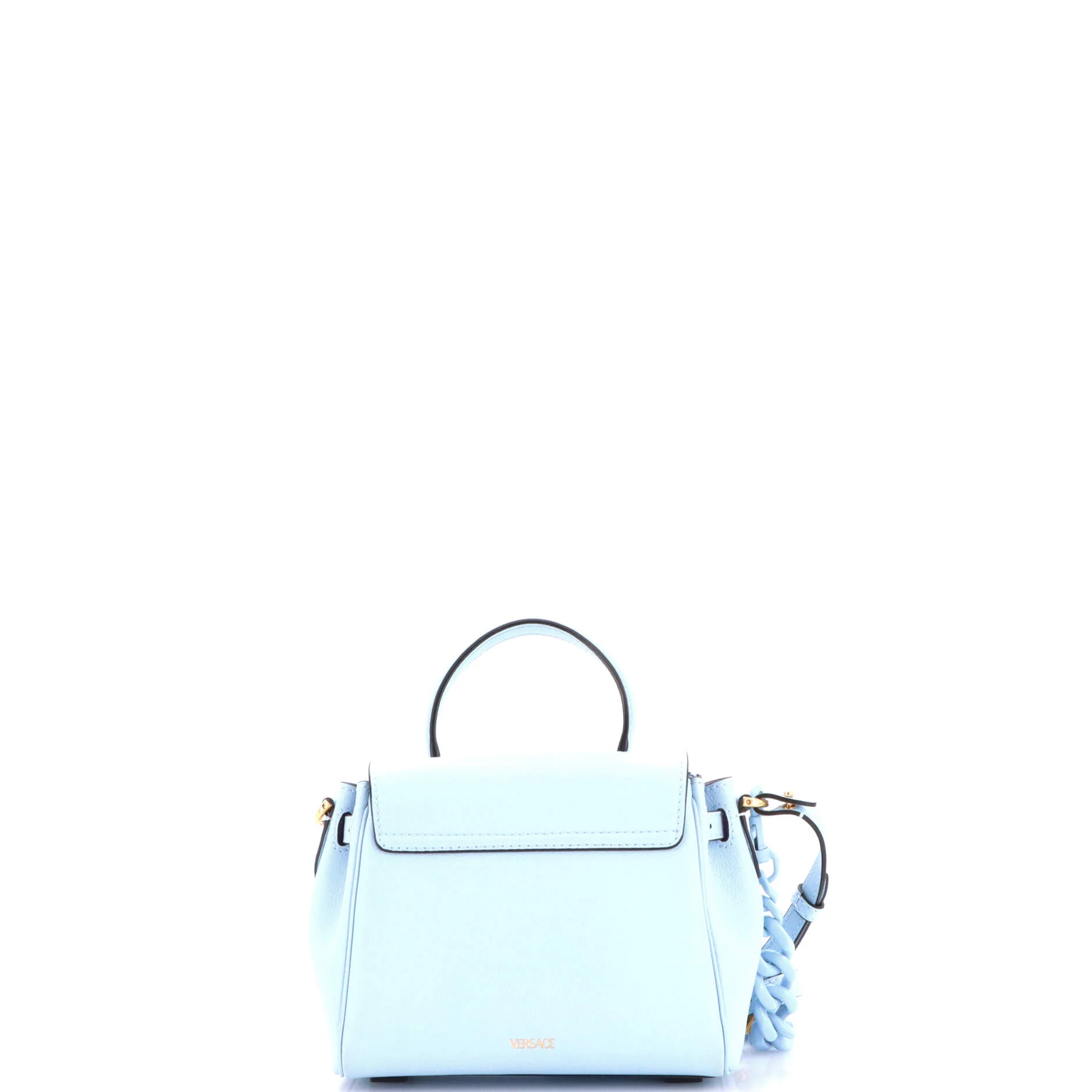 La Medusa Top Handle Bag Leather Small - Image 3