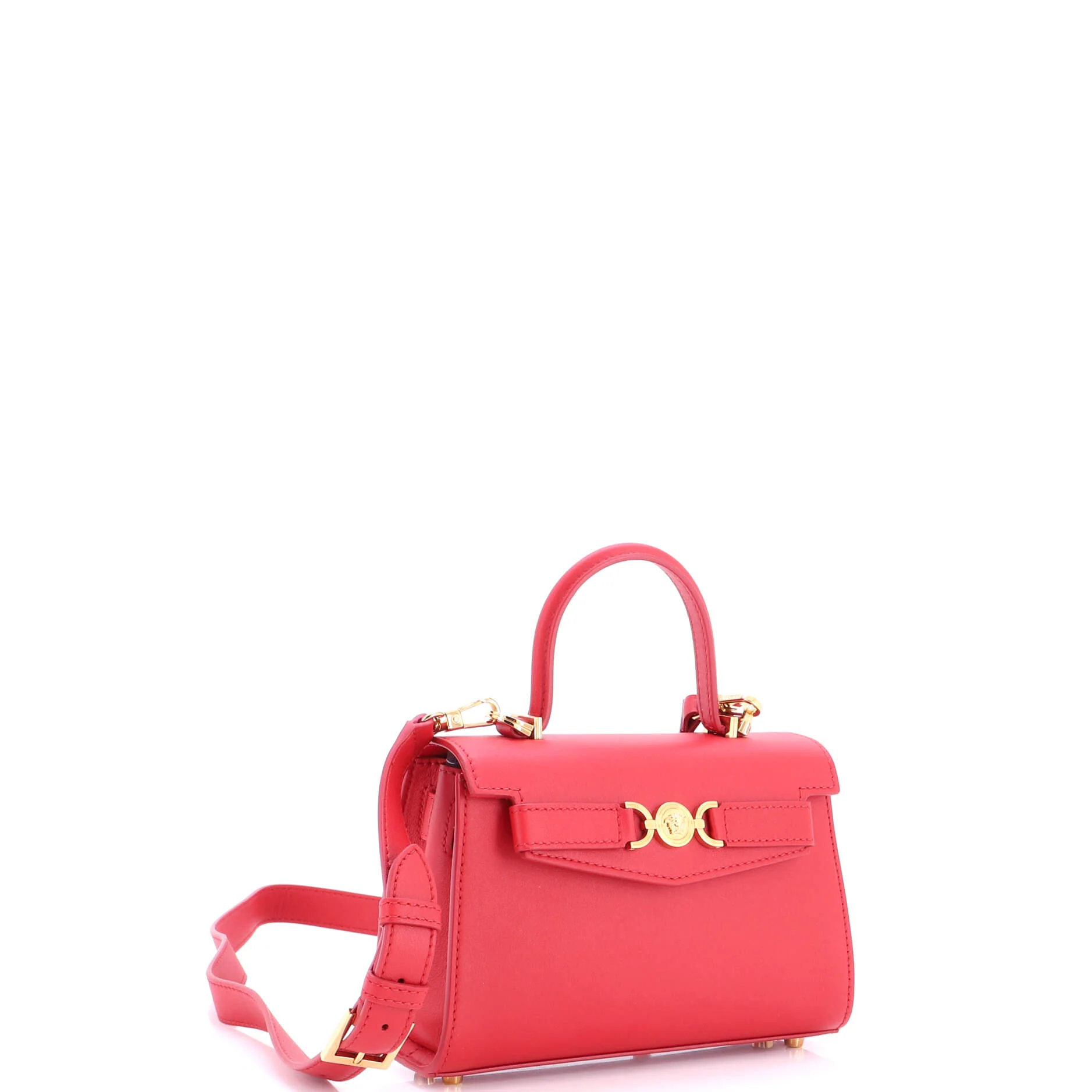 Medusa 95 Top Handle Bag Leather Small - Image 2