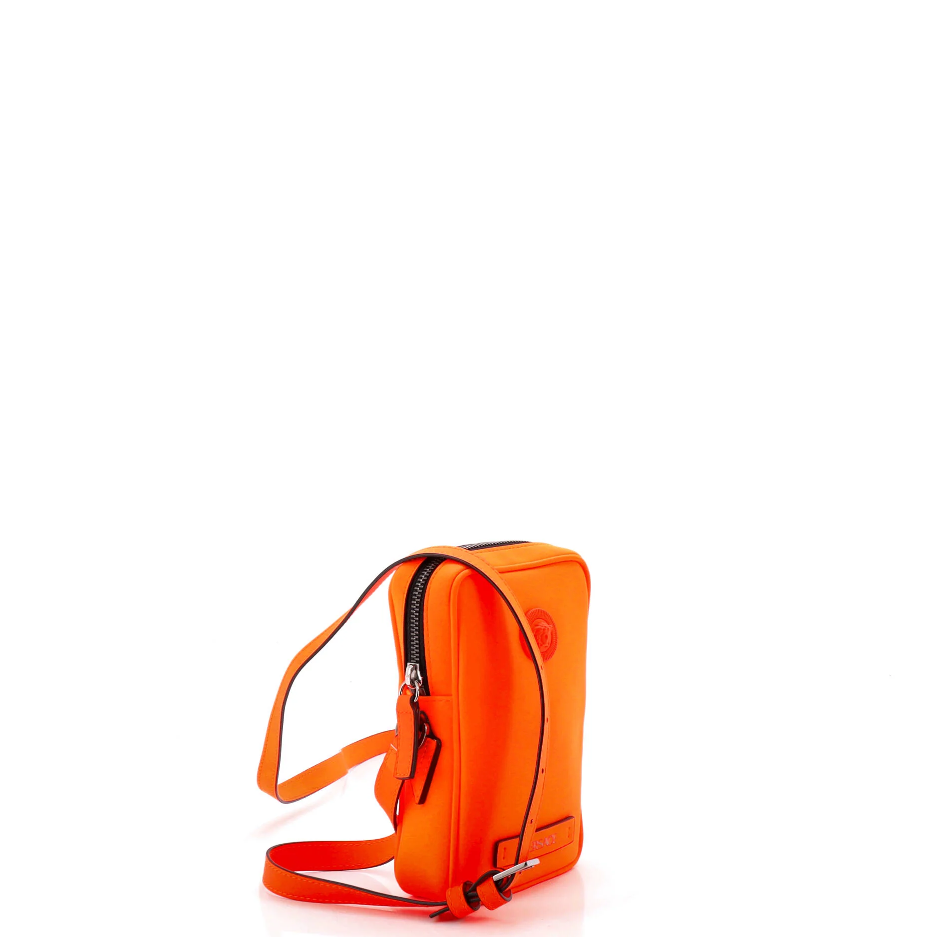 Medusa Biggie Pouch Crossbody Bag Leather Micro - Image 2