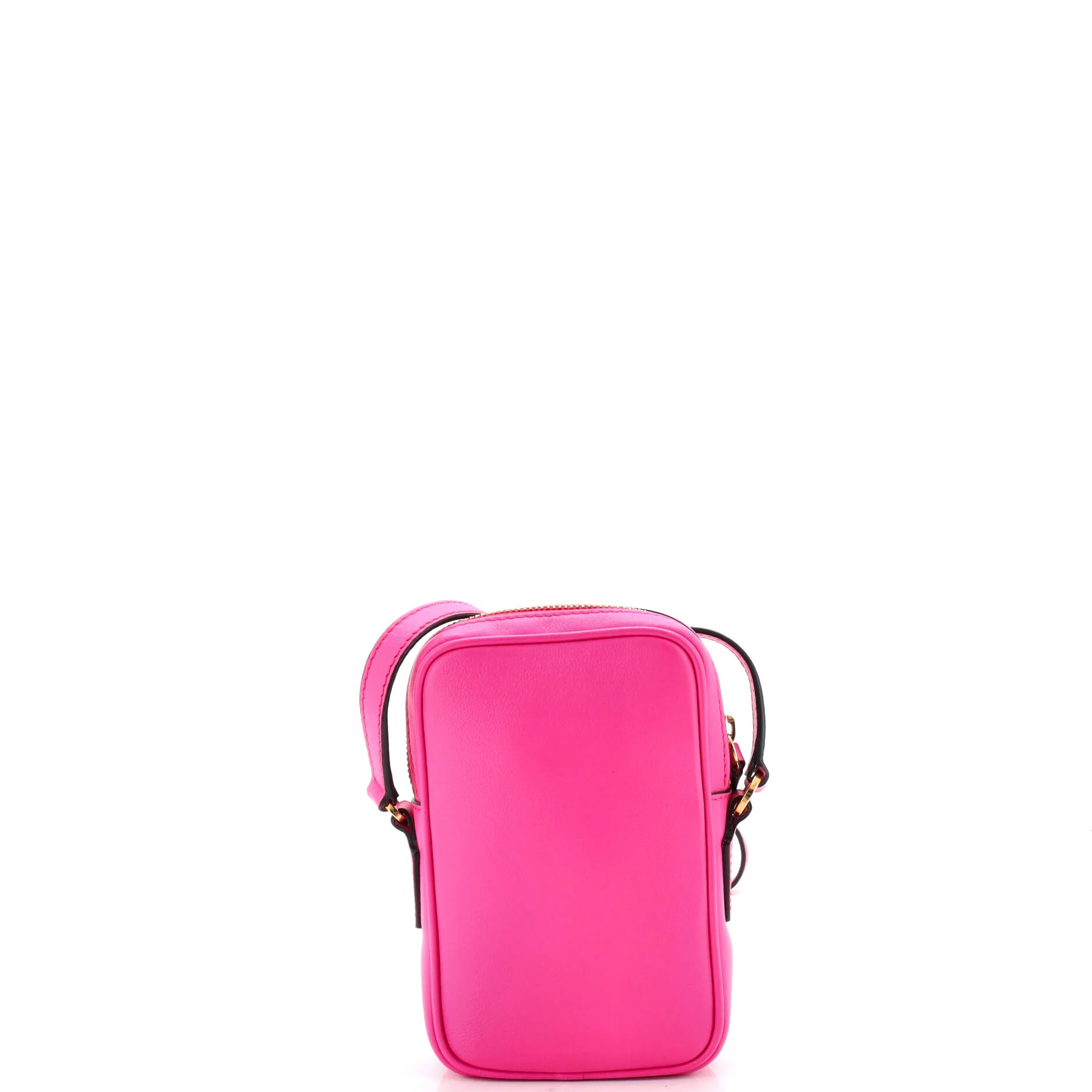 Medusa Biggie Pouch Crossbody Bag Leather Micro - Image 3