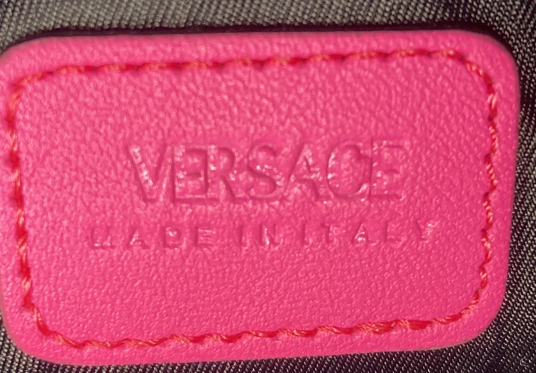 Medusa Biggie Pouch Crossbody Bag Leather Micro - Image 6