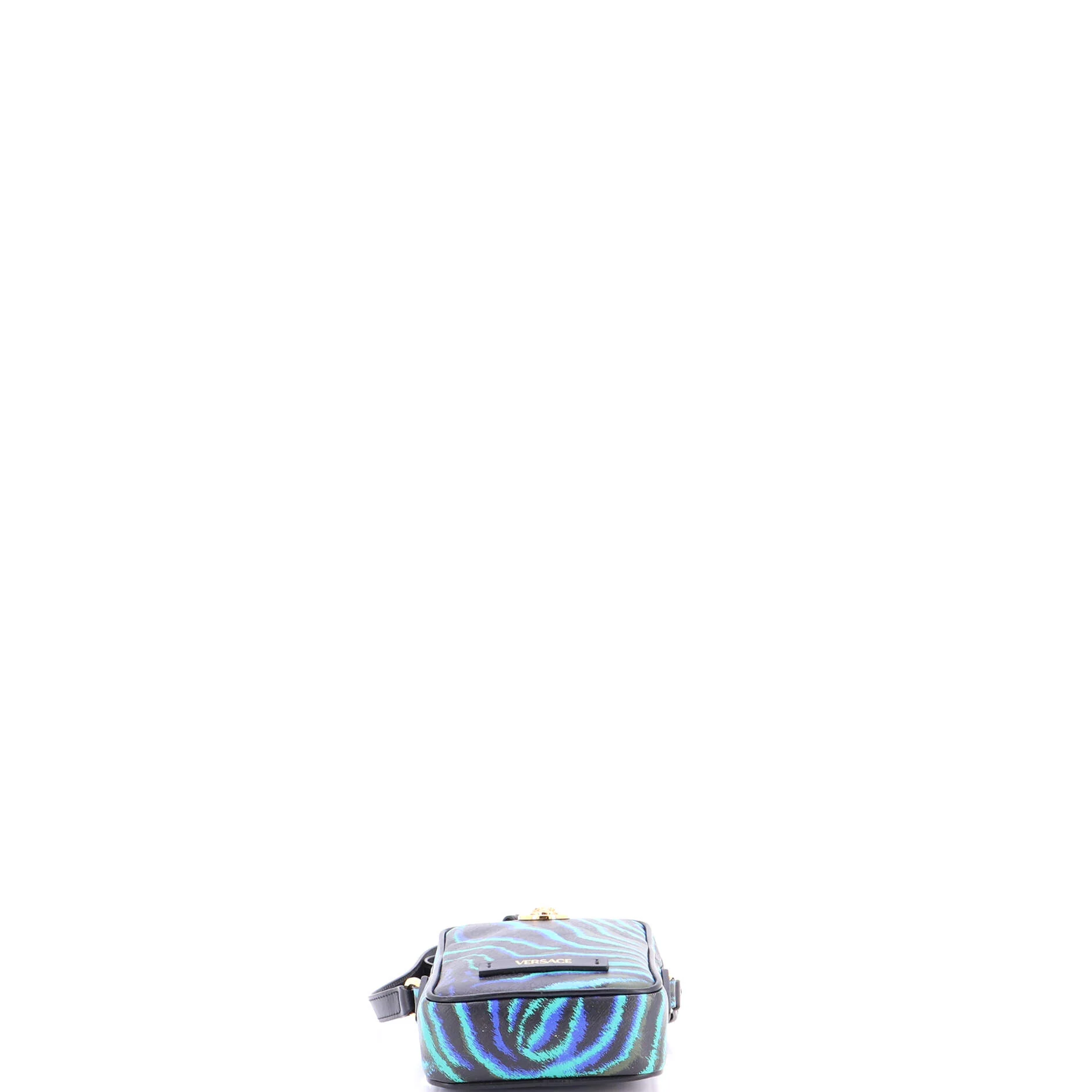 Medusa Biggie Pouch Crossbody Bag Printed Leather Micro - Image 4