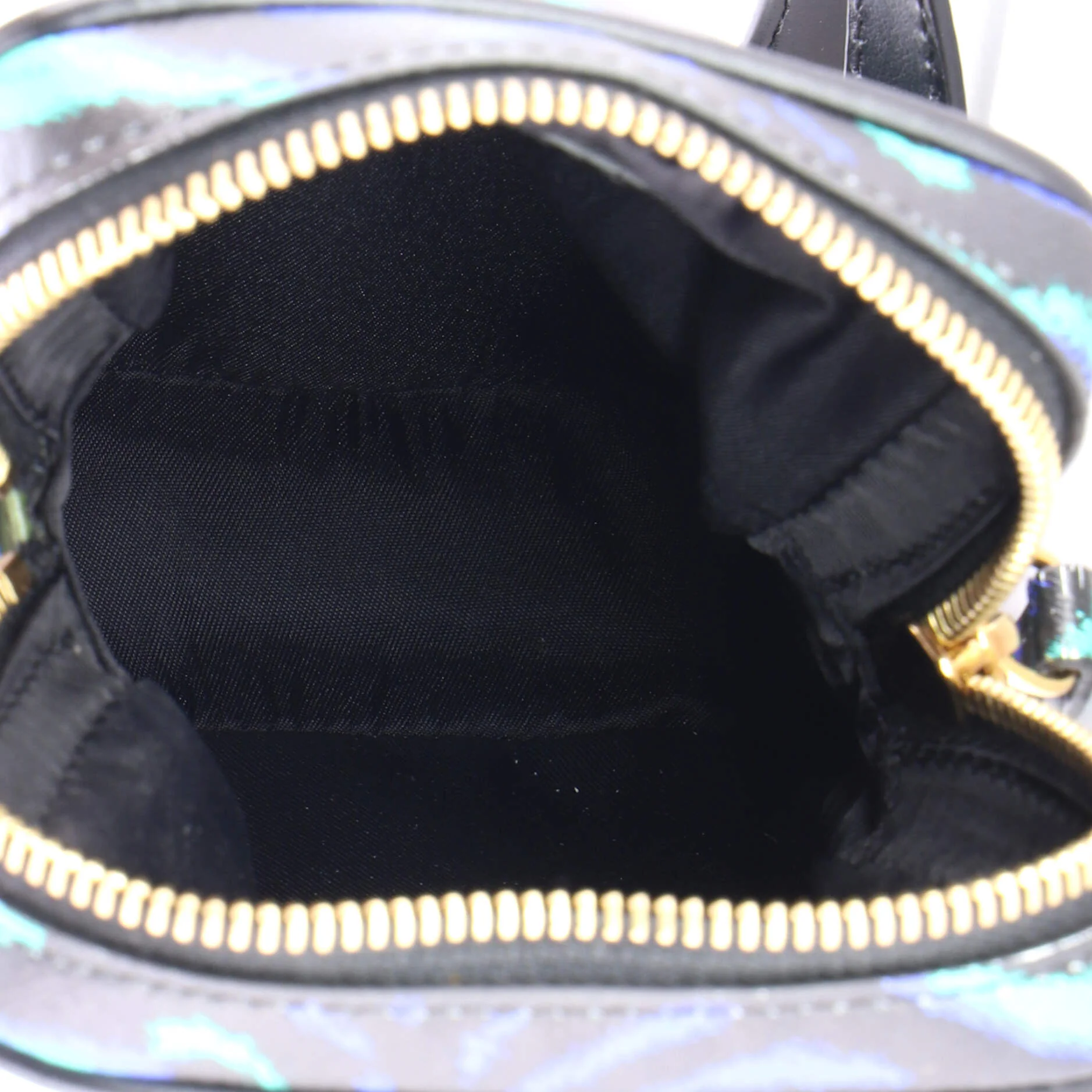Medusa Biggie Pouch Crossbody Bag Printed Leather Micro - Image 5