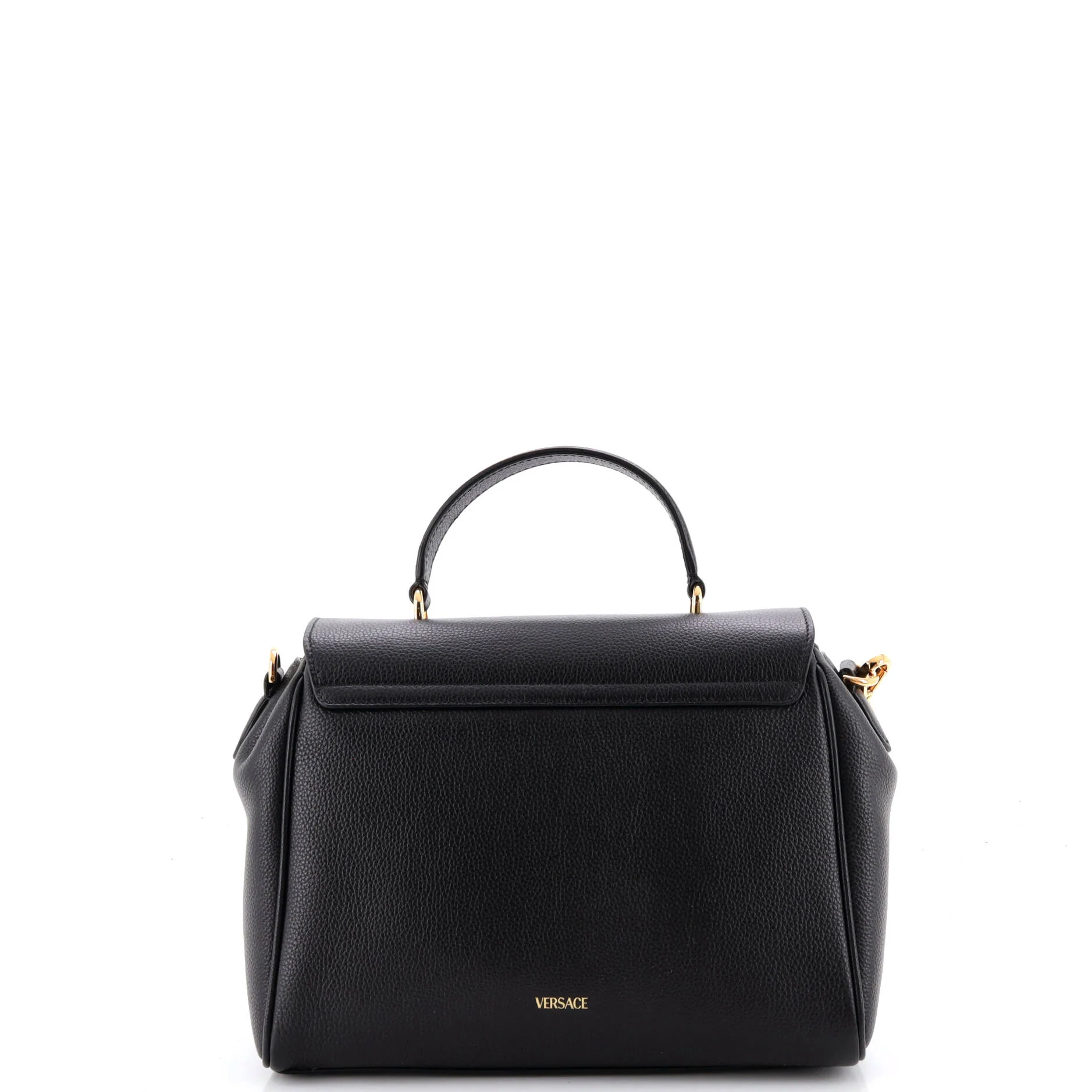 Virtus Convertible Top Handle Bag Leather Medium - Image 3