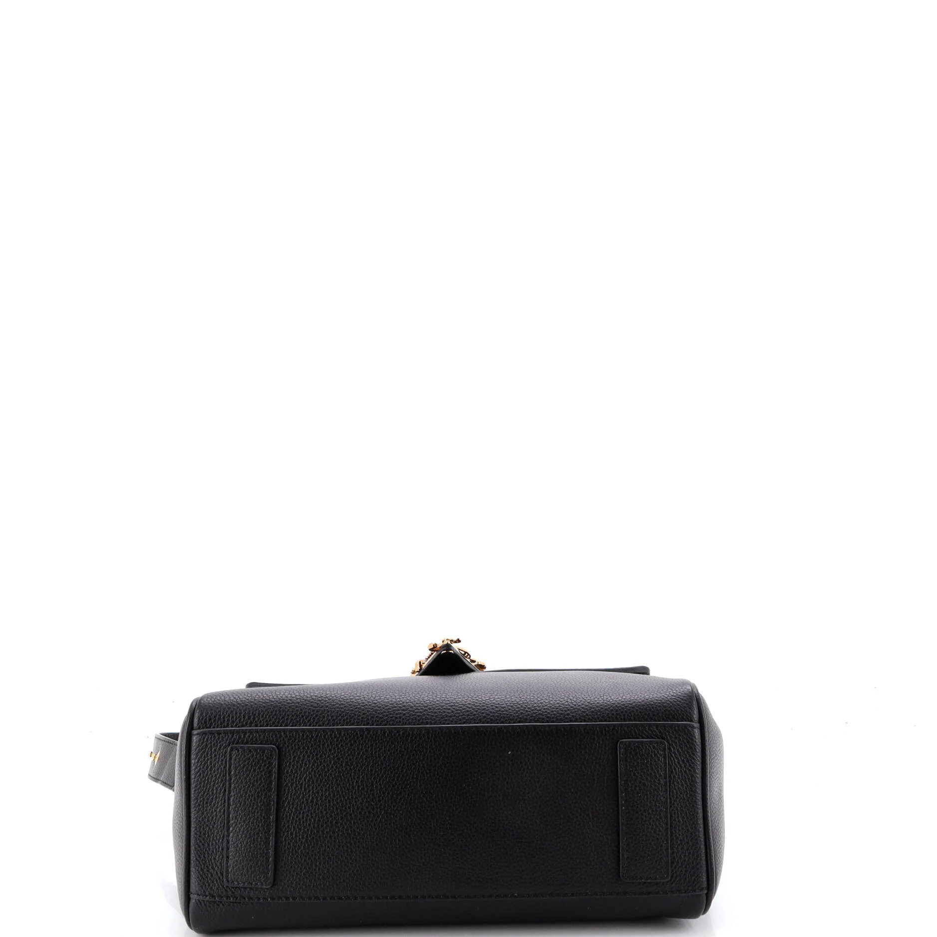 Virtus Convertible Top Handle Bag Leather Medium - Image 4