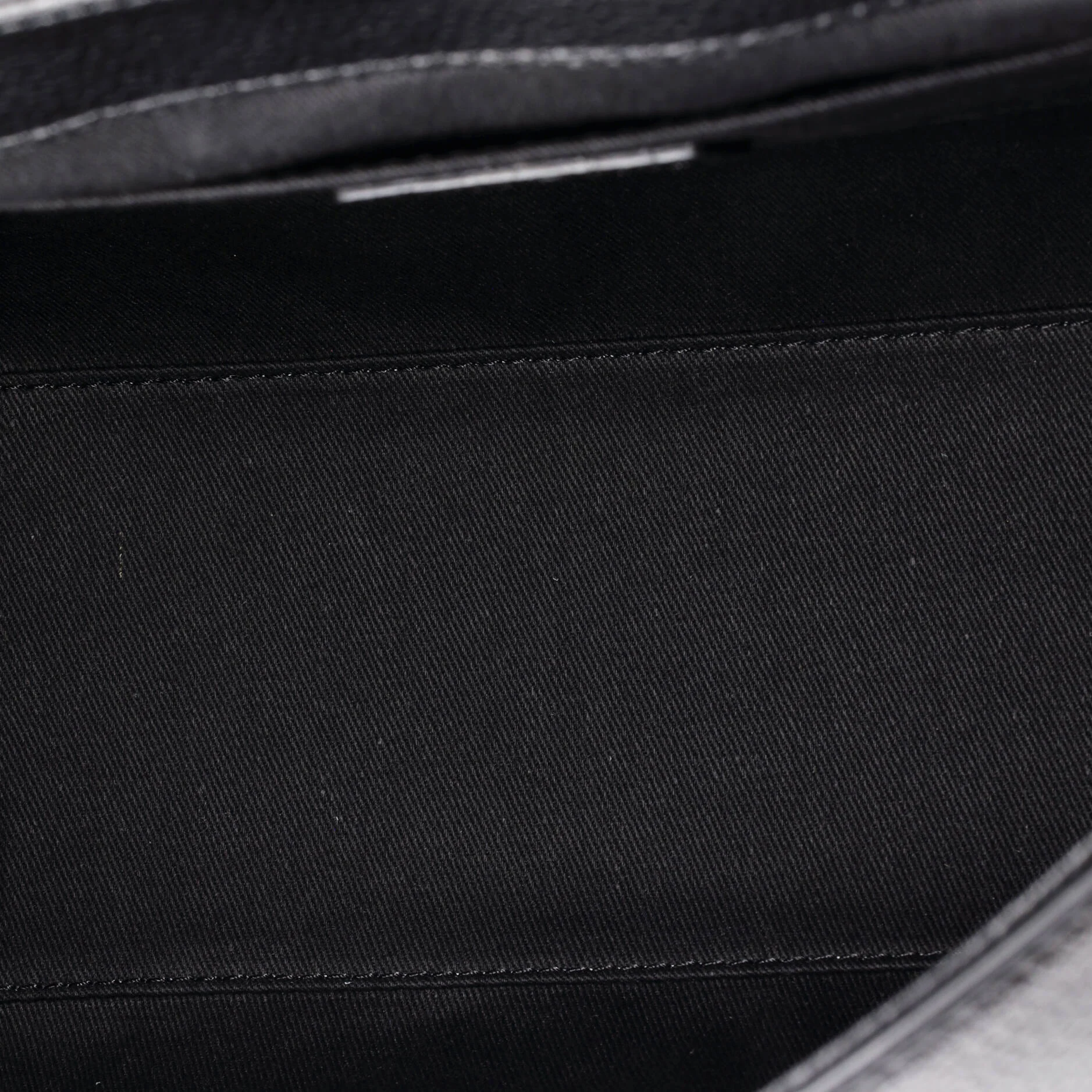 Virtus Convertible Top Handle Bag Leather Medium - Image 5